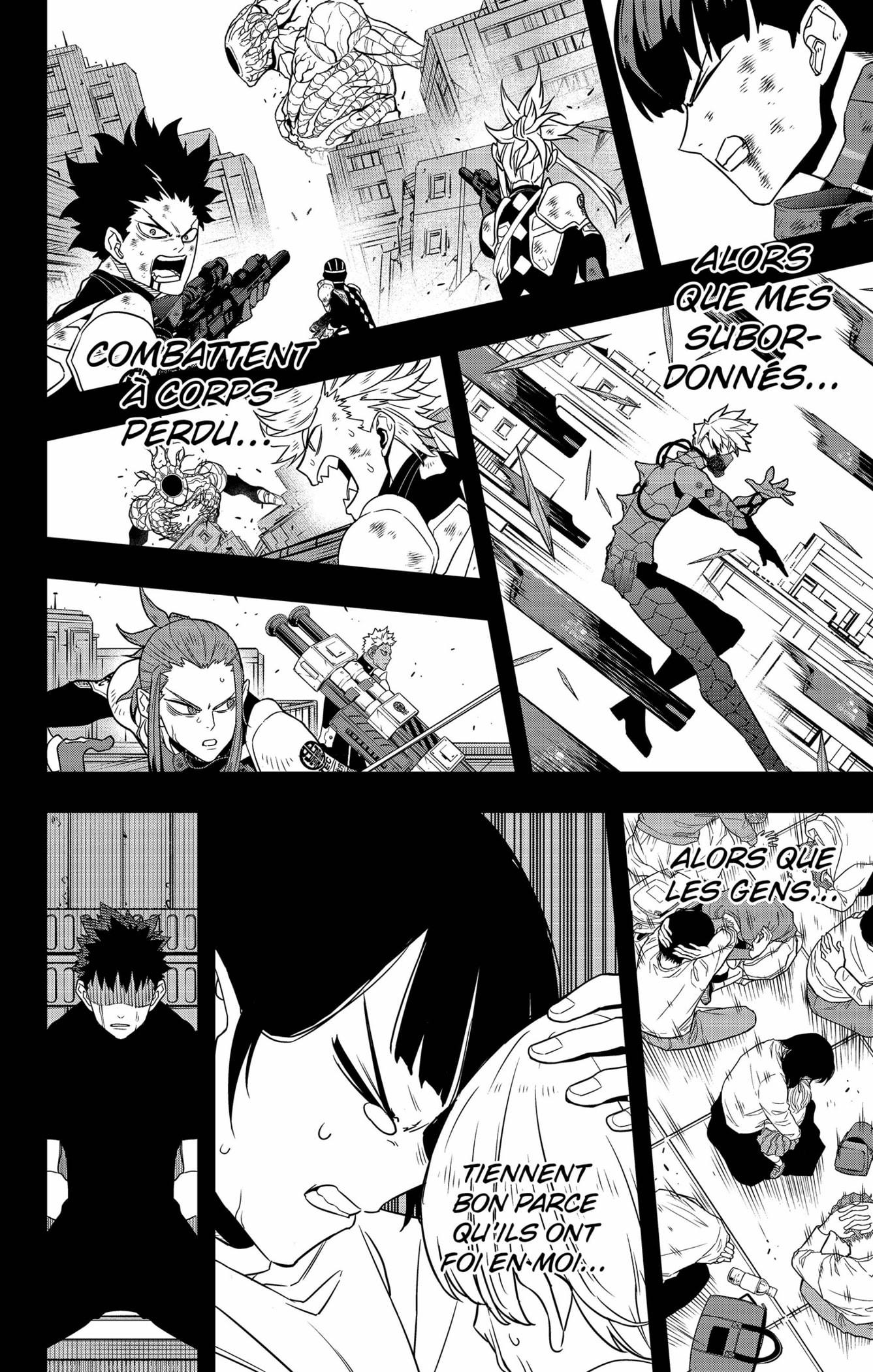 Read Kaiju N 8 FR Manga Online