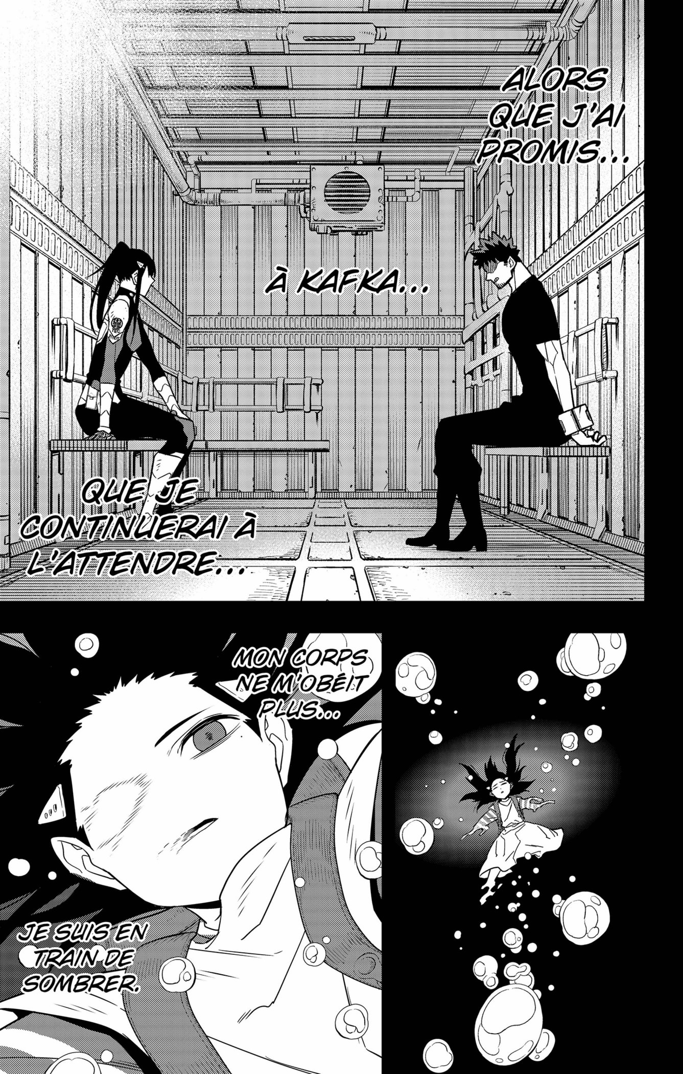 Read Kaiju N 8 FR Manga Online