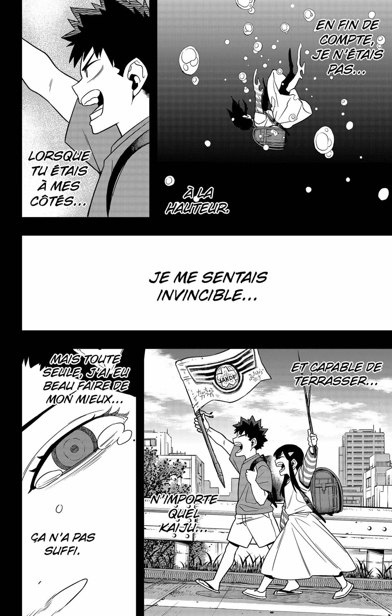 Read Kaiju N 8 FR Manga Online