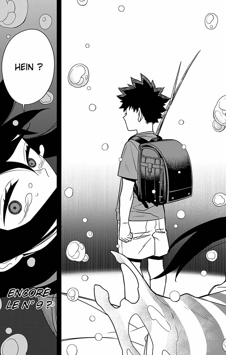 Read Kaiju N 8 FR Manga Online