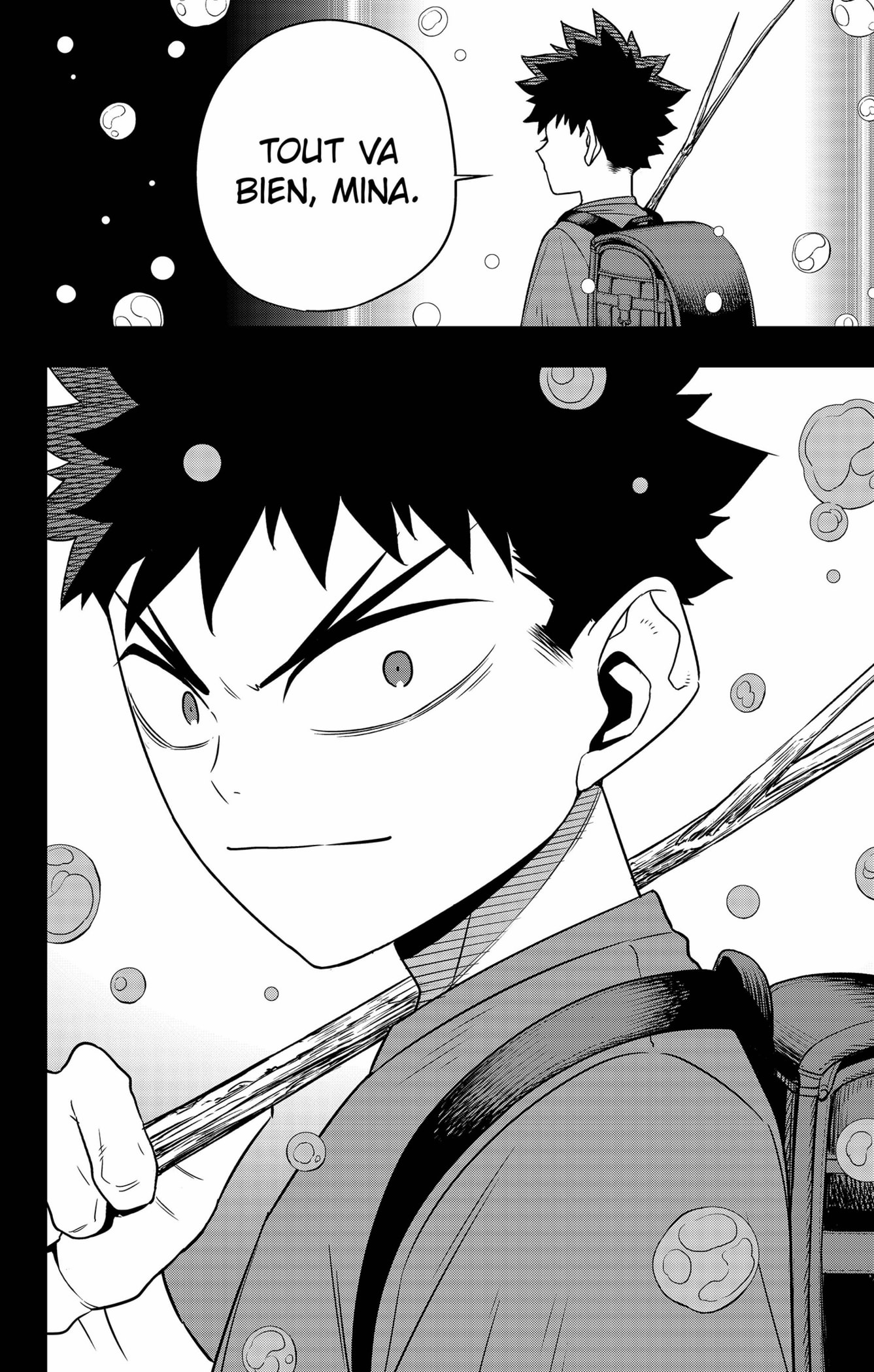 Read Kaiju N 8 FR Manga Online