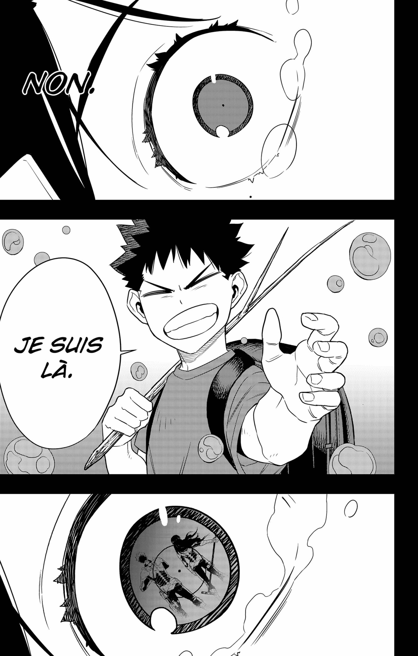 Read Kaiju N 8 FR Manga Online