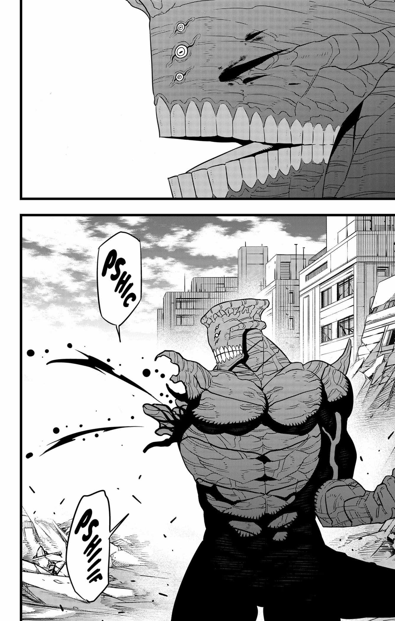 Read Kaiju N 8 FR Manga Online