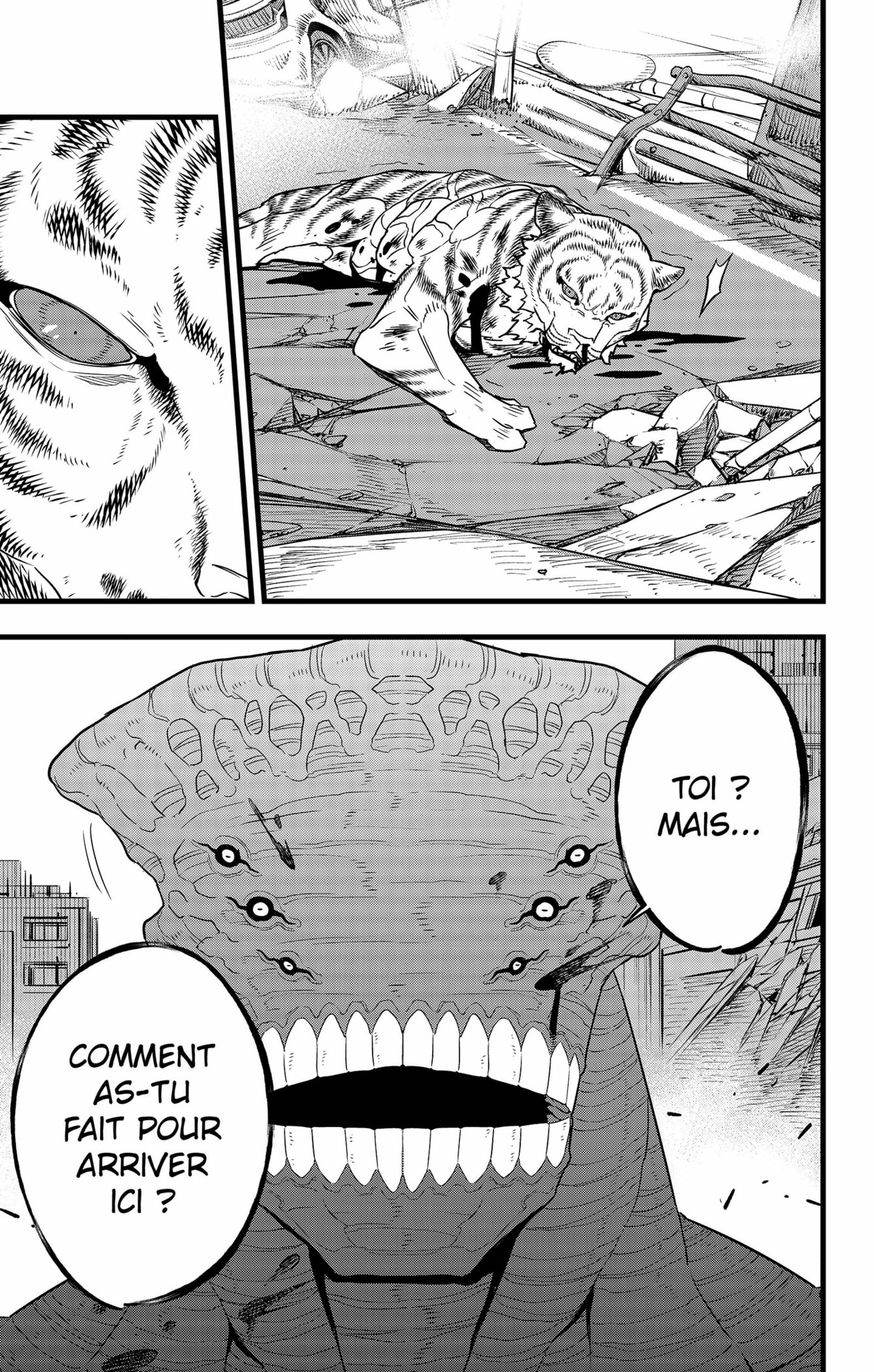 Read Kaiju N 8 FR Manga Online