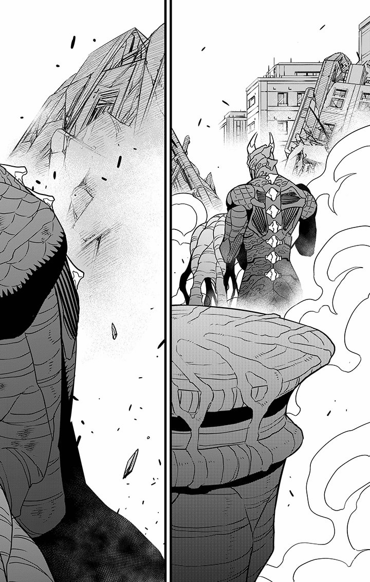 Read Kaiju N 8 FR Manga Online
