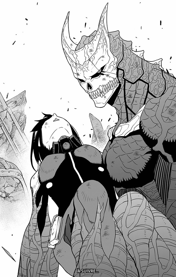 Read Kaiju N 8 FR Manga Online