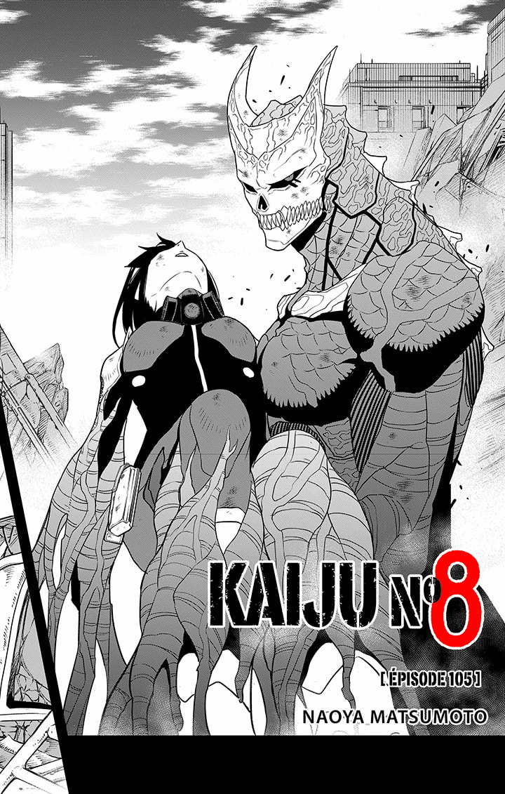 Read Kaiju N 8 FR Manga Online