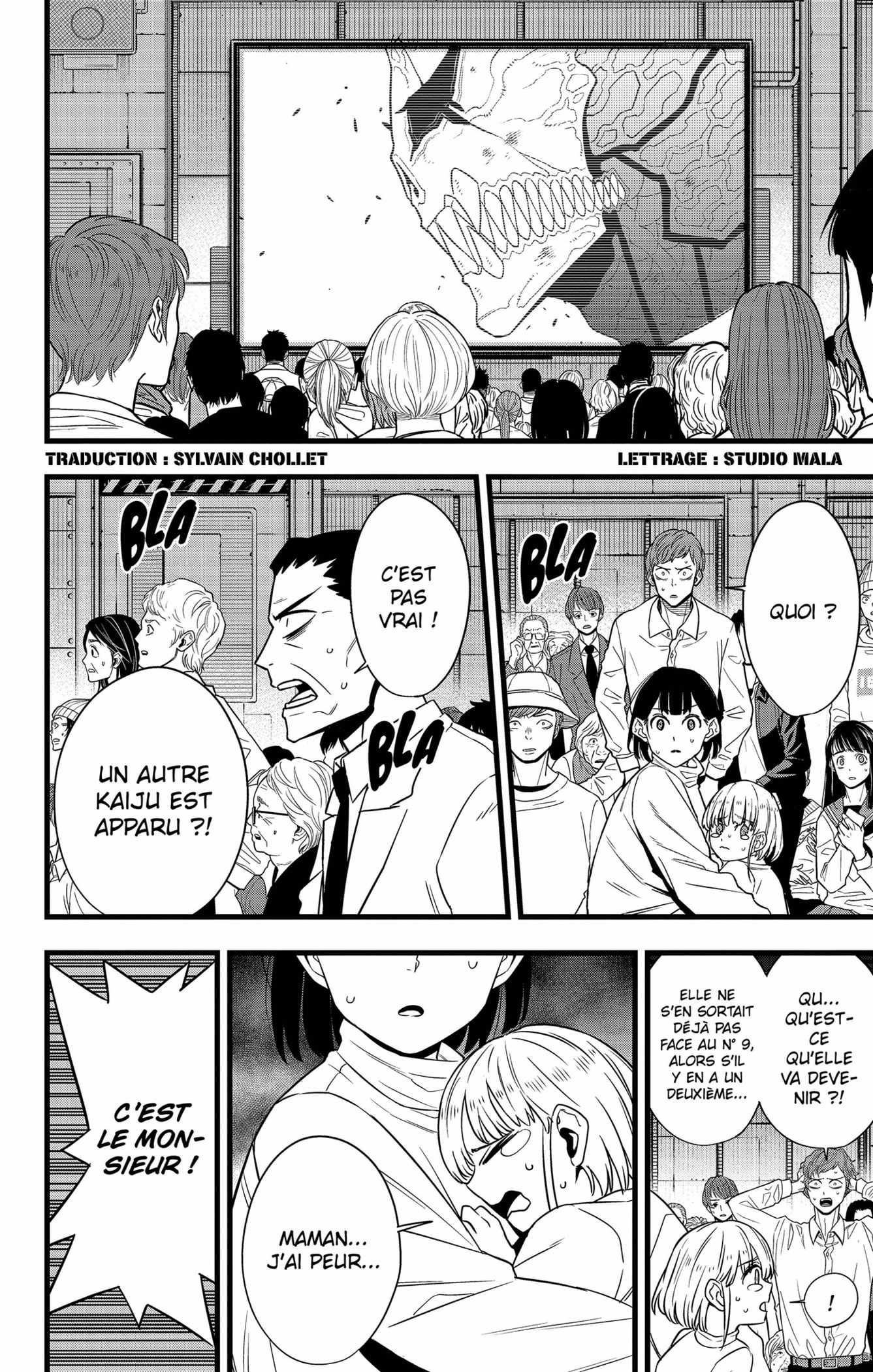 Read Kaiju N 8 FR Manga Online