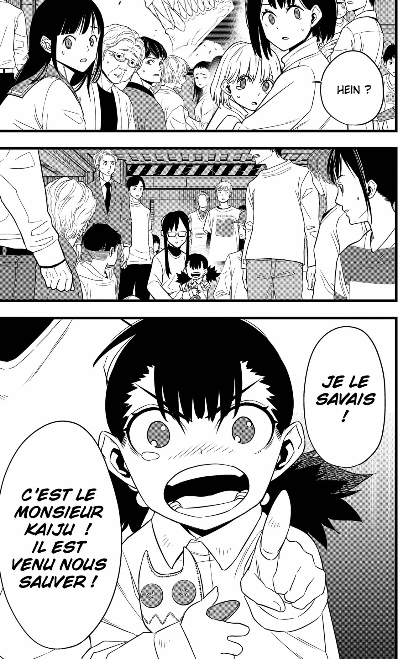 Read Kaiju N 8 FR Manga Online