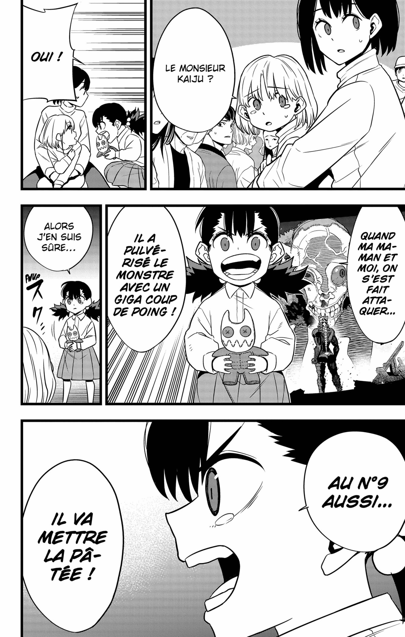 Read Kaiju N 8 FR Manga Online