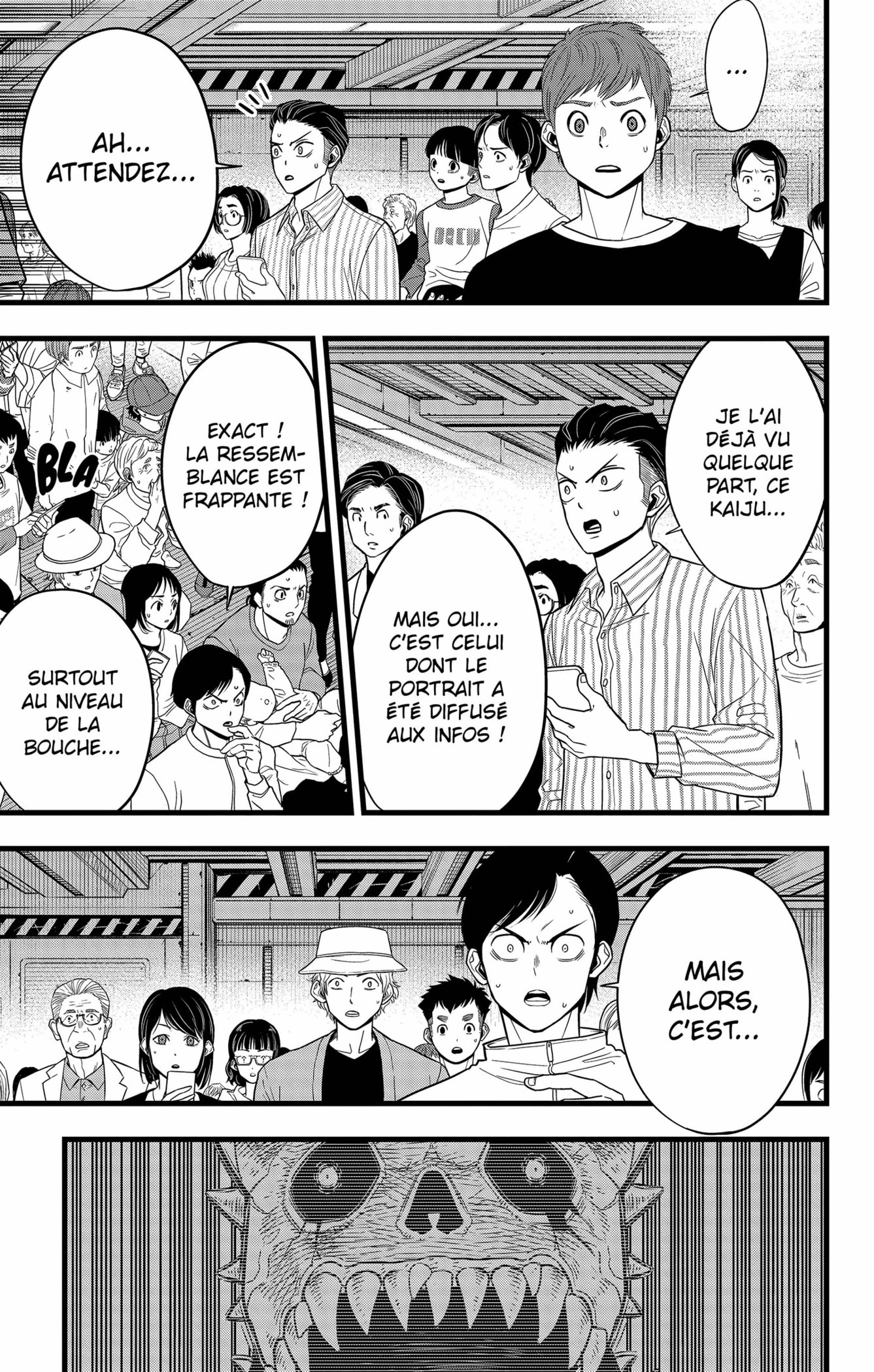 Read Kaiju N 8 FR Manga Online