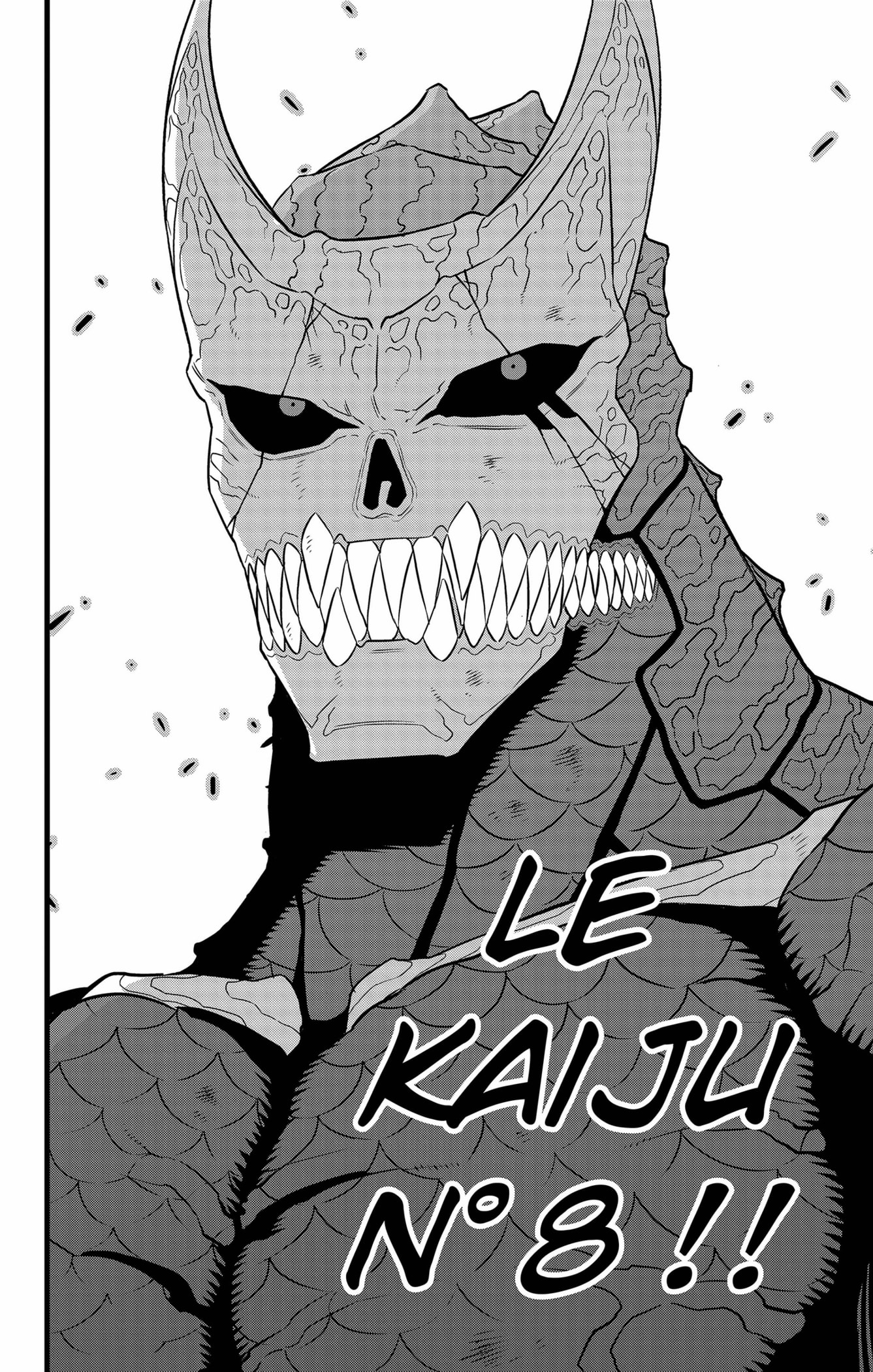 Read Kaiju N 8 FR Manga Online