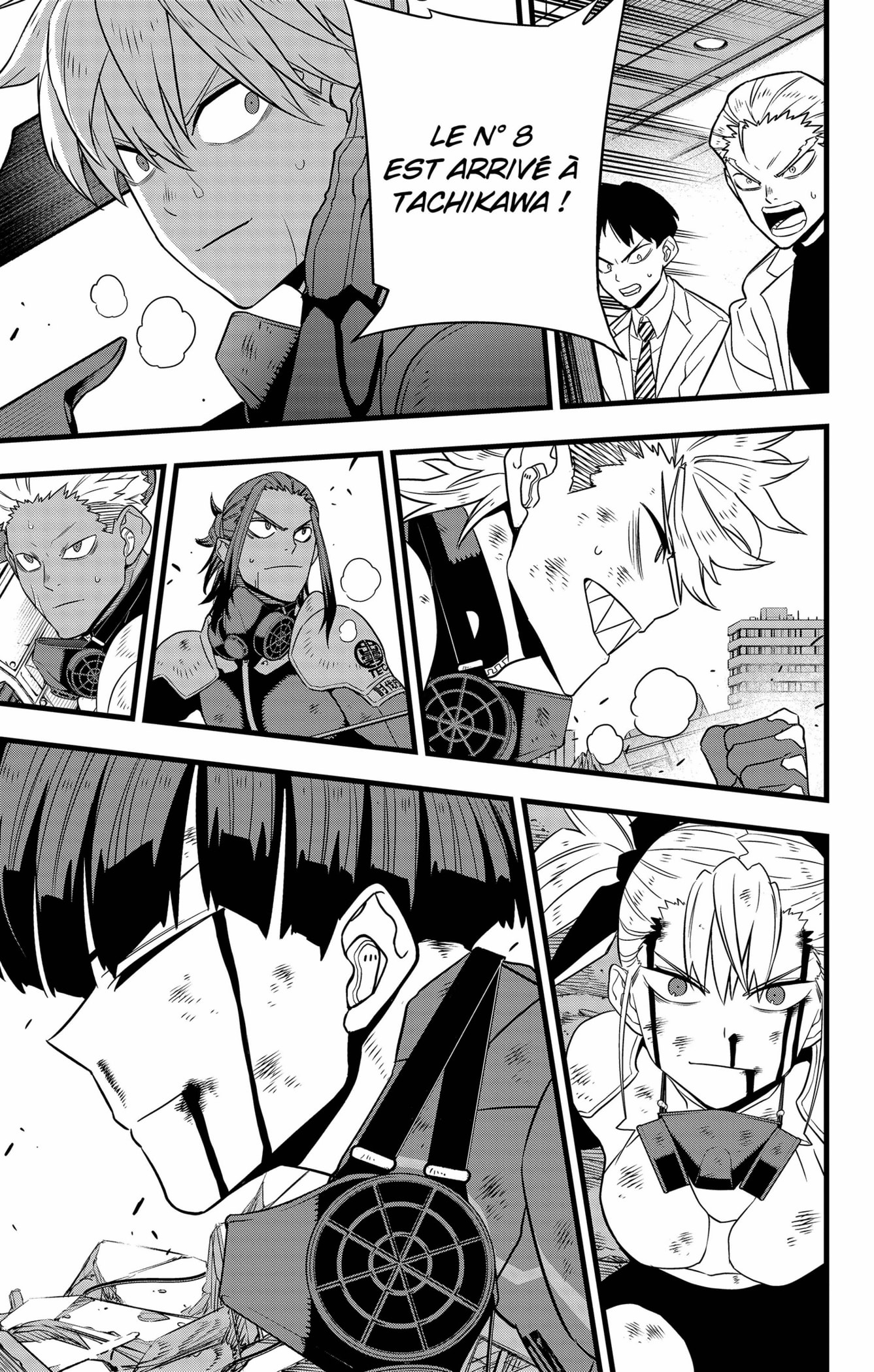 Read Kaiju N 8 FR Manga Online