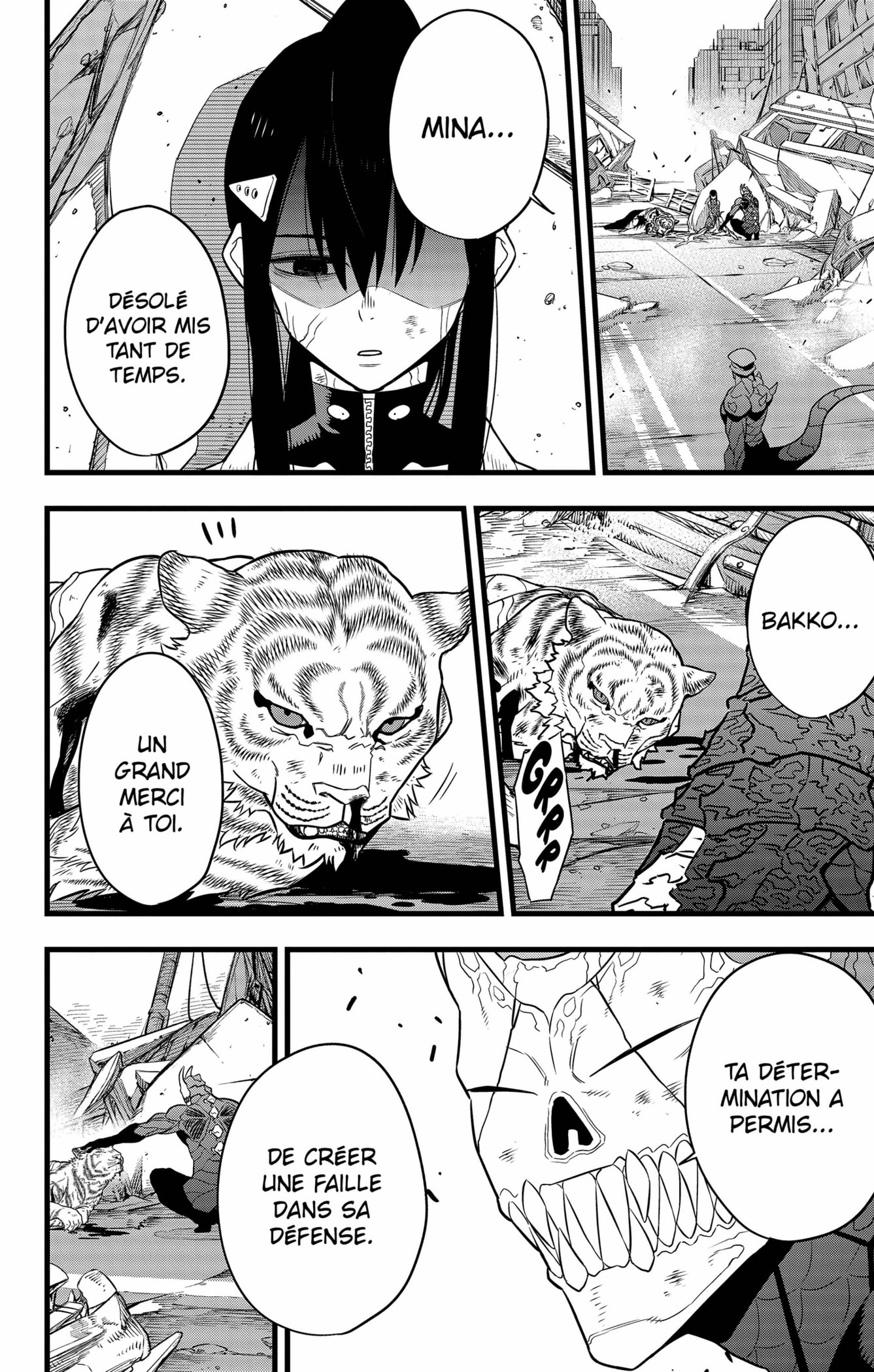 Read Kaiju N 8 FR Manga Online