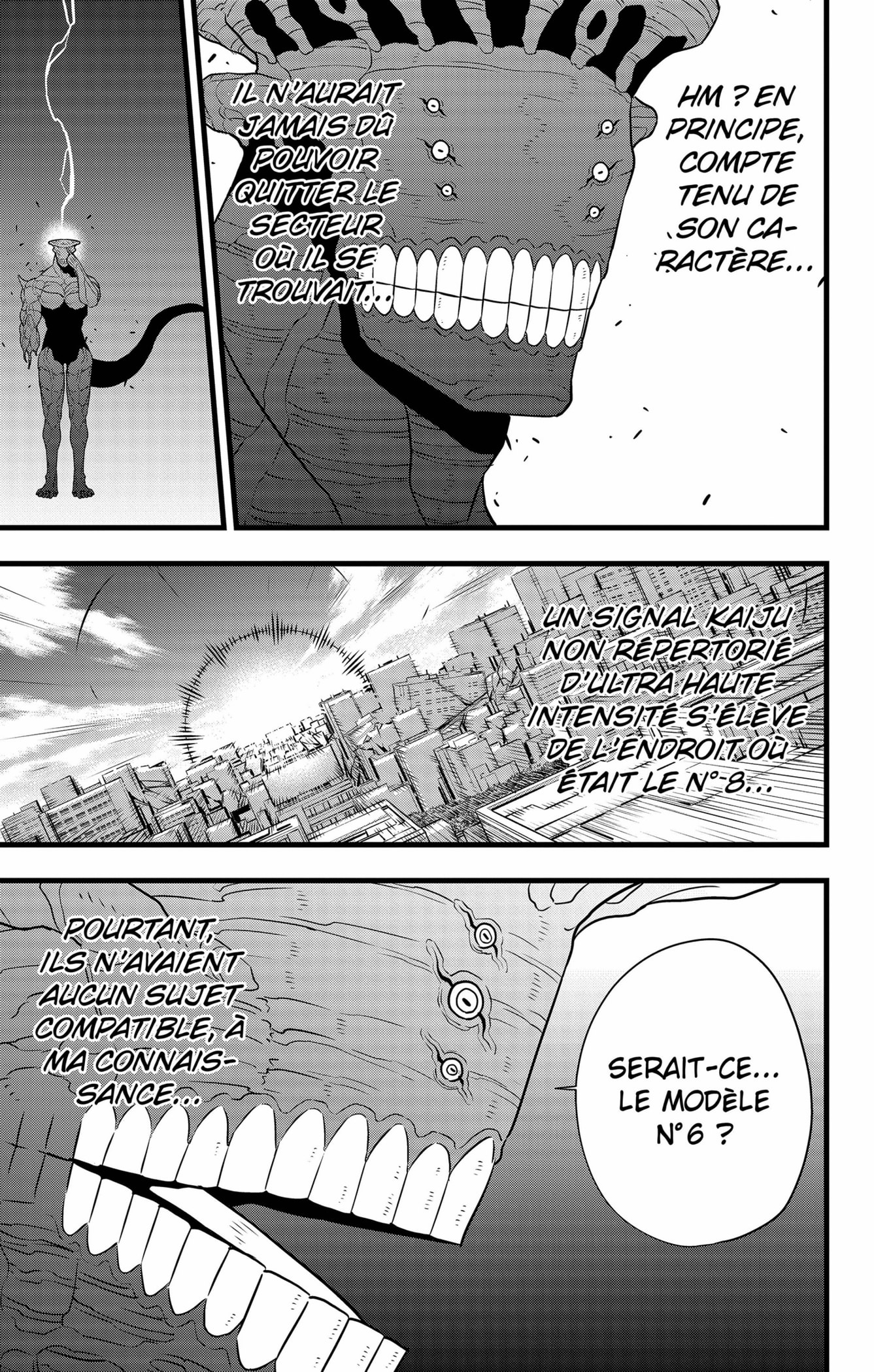 Read Kaiju N 8 FR Manga Online