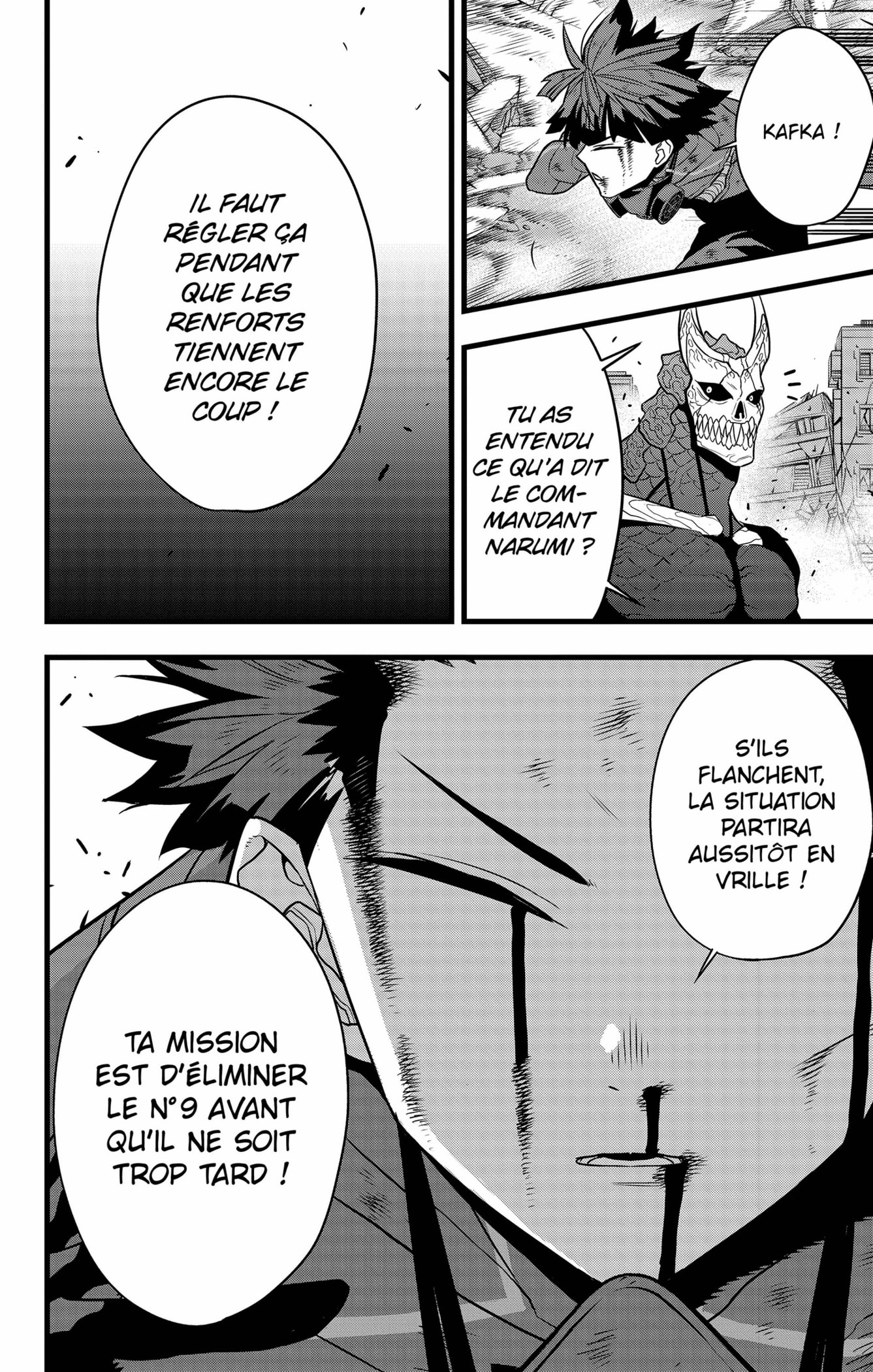 Read Kaiju N 8 FR Manga Online