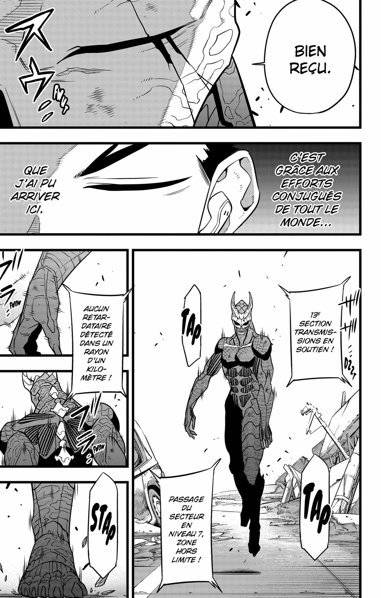 Read Kaiju N 8 FR Manga Online