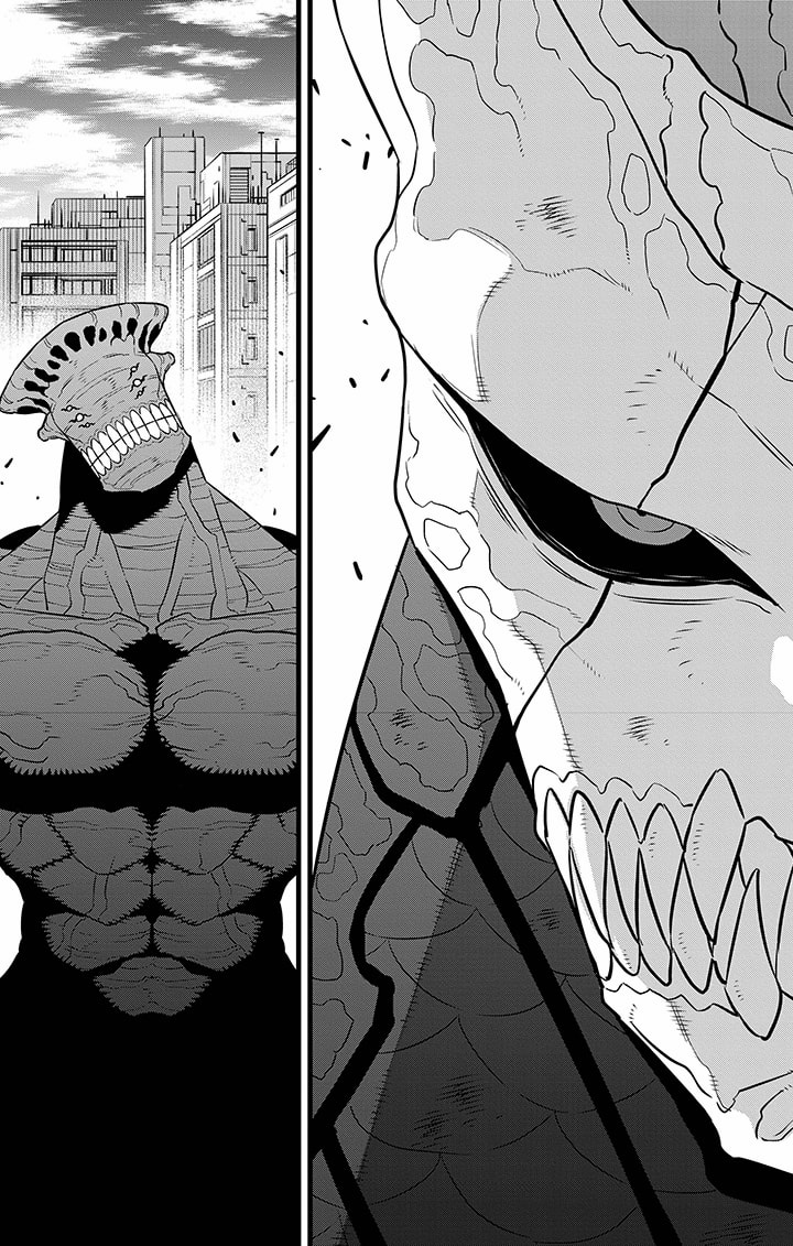 Read Kaiju N 8 FR Manga Online