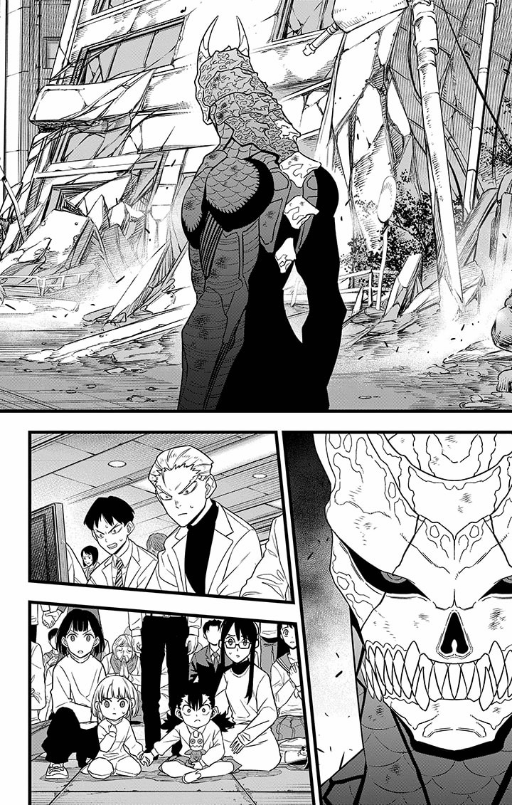 Read Kaiju N 8 FR Manga Online