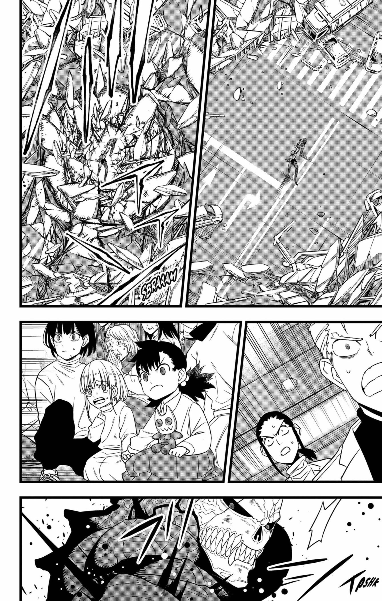 Read Kaiju N 8 FR Manga Online