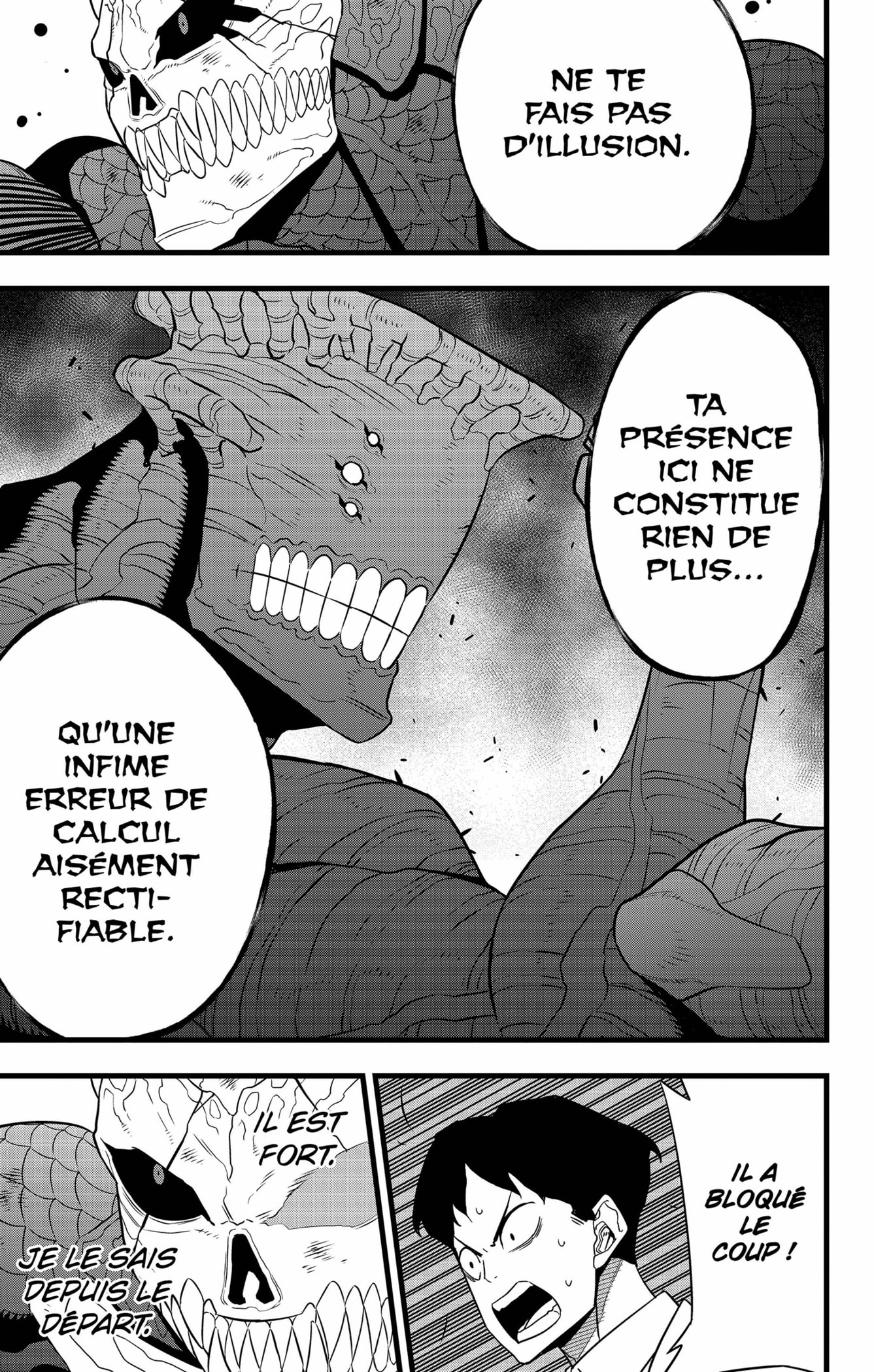 Read Kaiju N 8 FR Manga Online