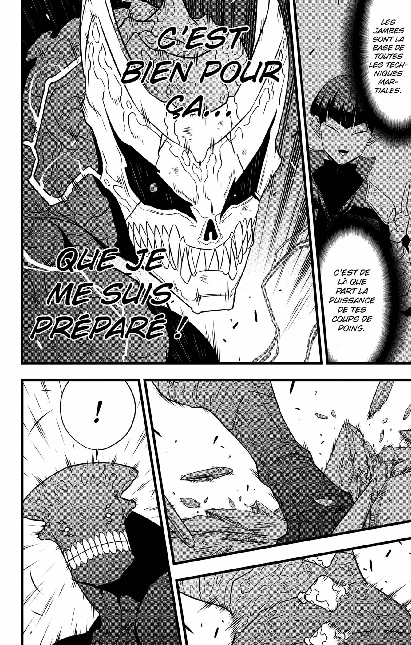 Read Kaiju N 8 FR Manga Online