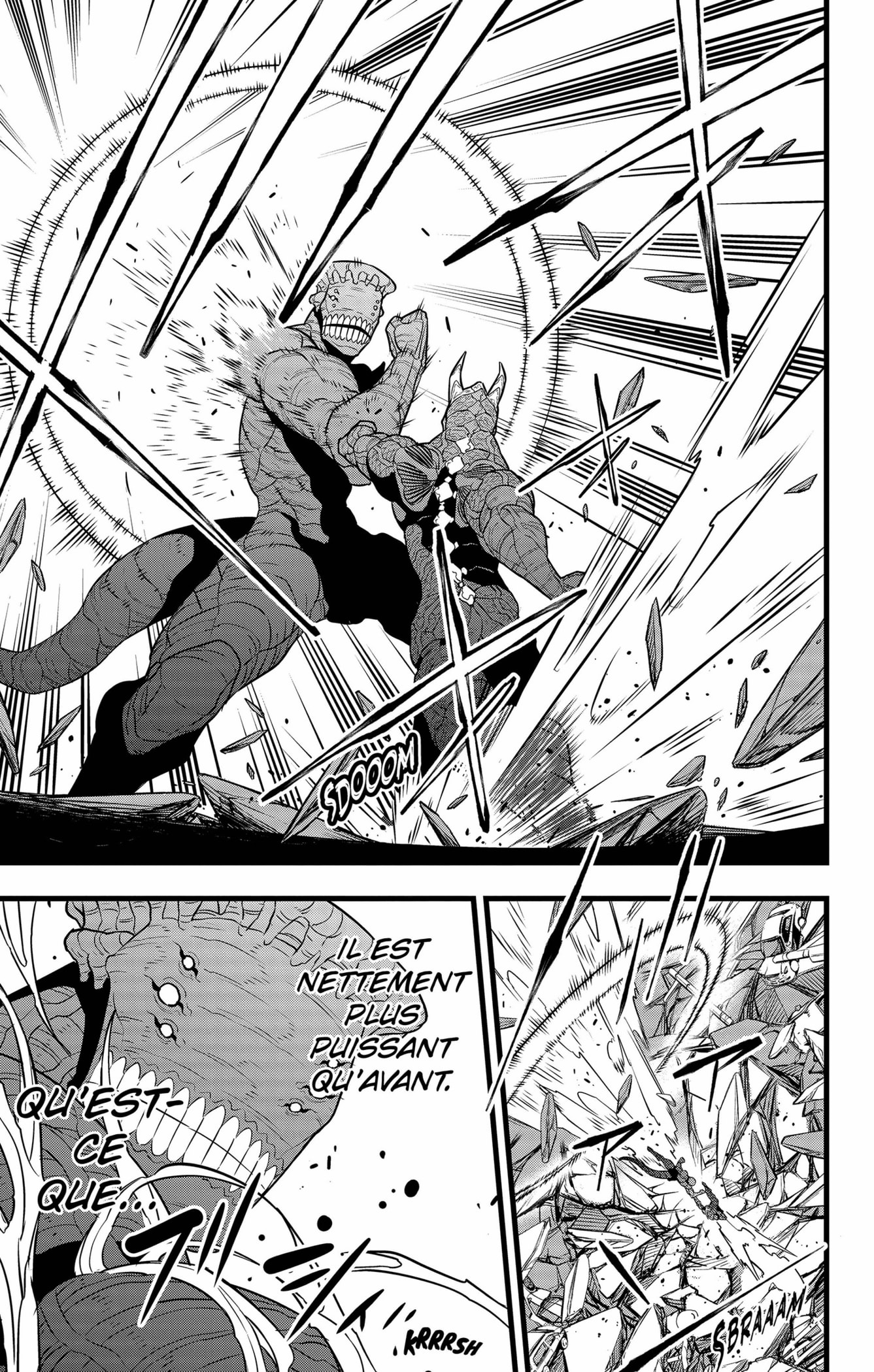 Read Kaiju N 8 FR Manga Online