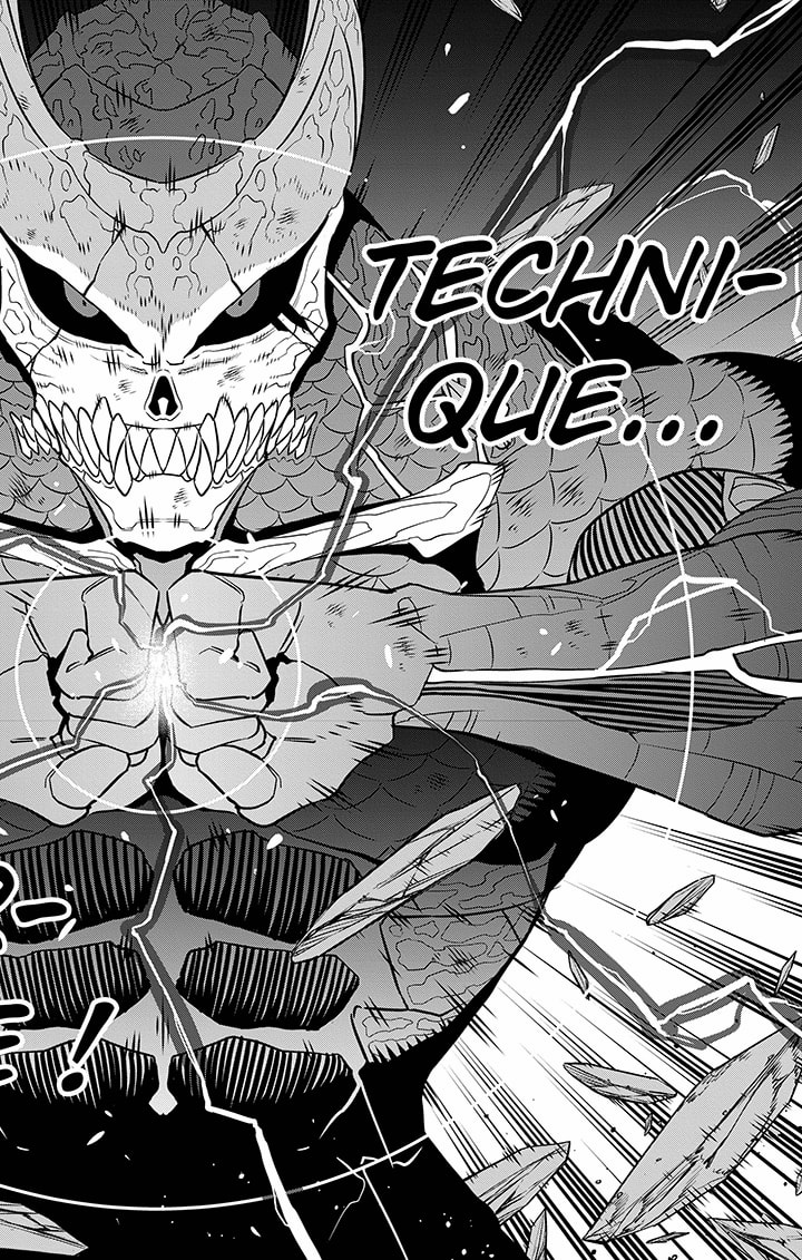 Read Kaiju N 8 FR Manga Online