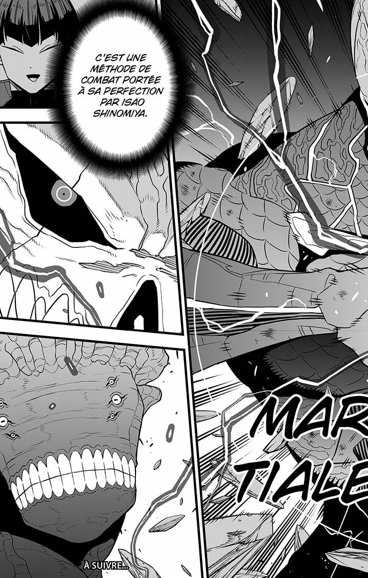 Read Kaiju N 8 FR Manga Online