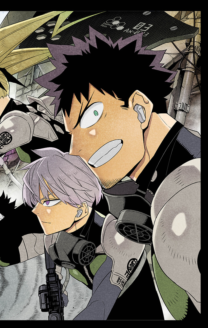 Read Kaiju N 8 FR Manga Online