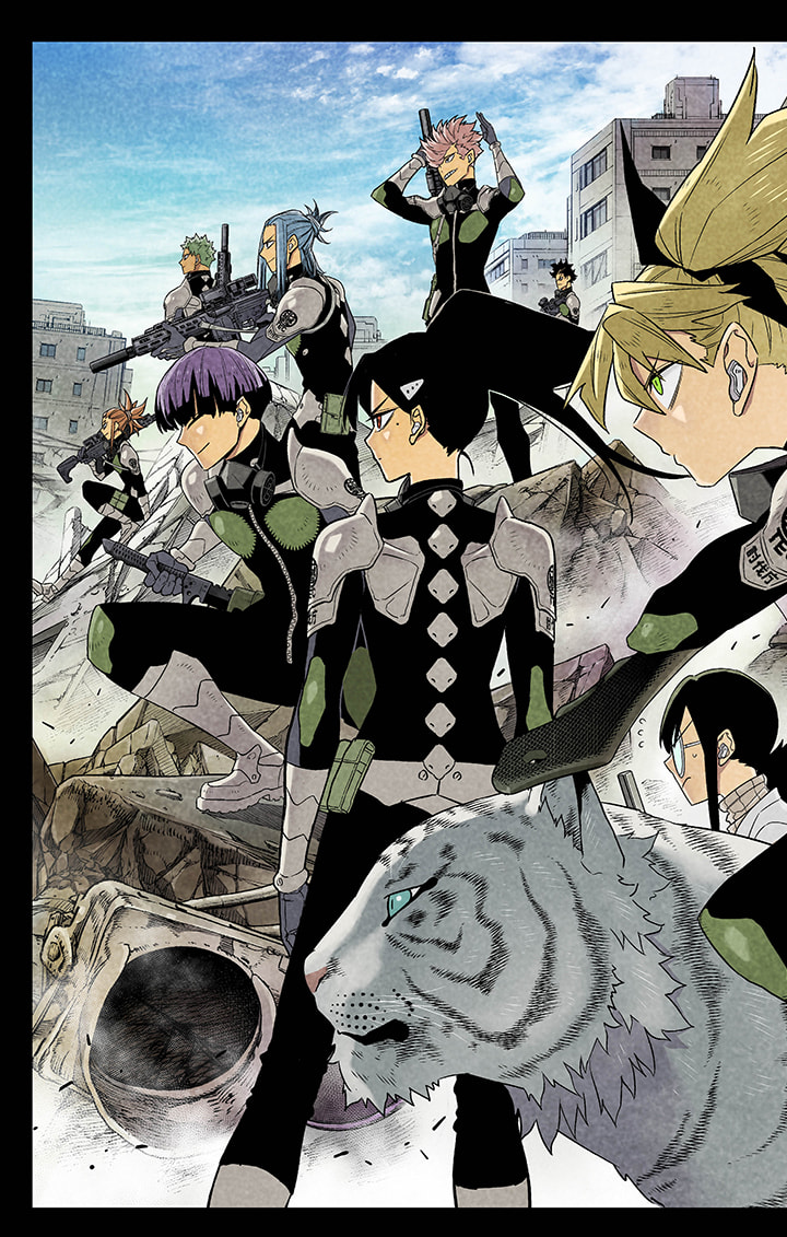 Read Kaiju N 8 FR Manga Online