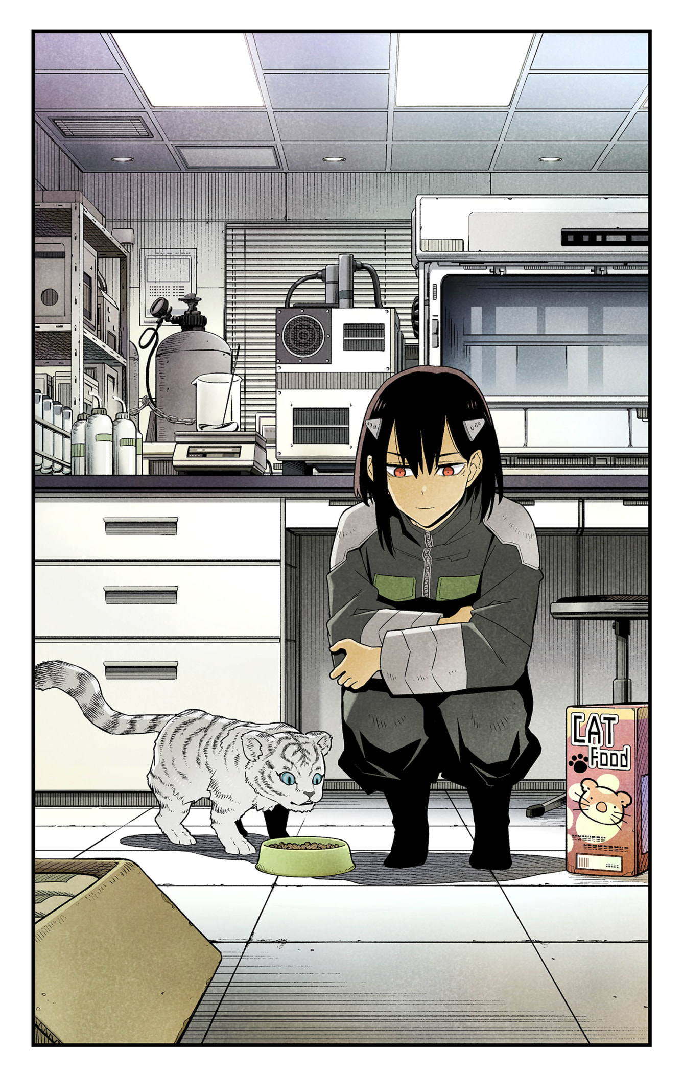 Read Kaiju N 8 FR Manga Online