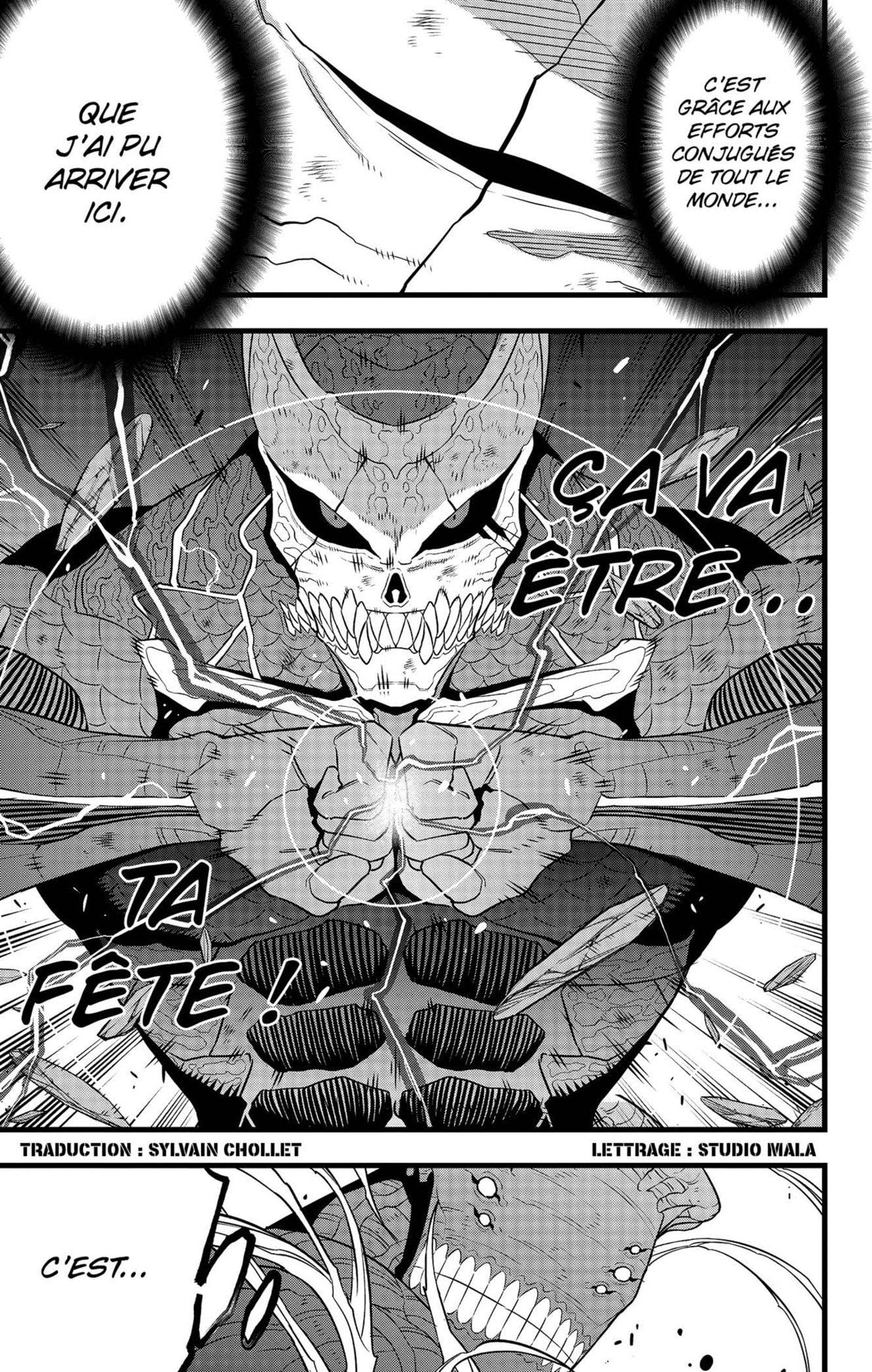 Read Kaiju N 8 FR Manga Online