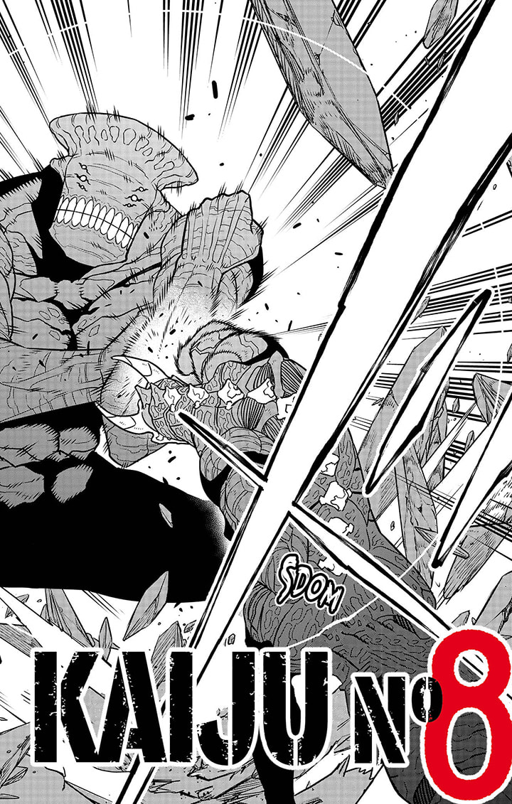 Read Kaiju N 8 FR Manga Online