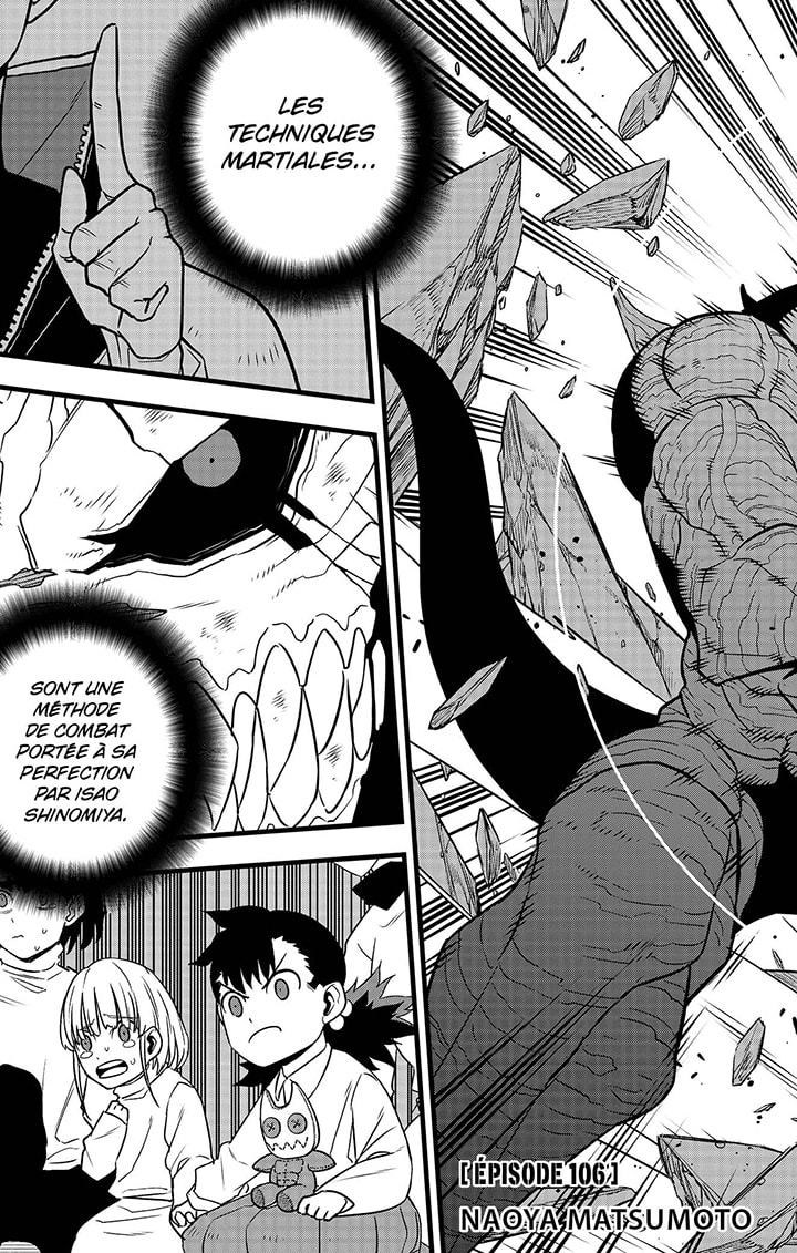 Read Kaiju N 8 FR Manga Online