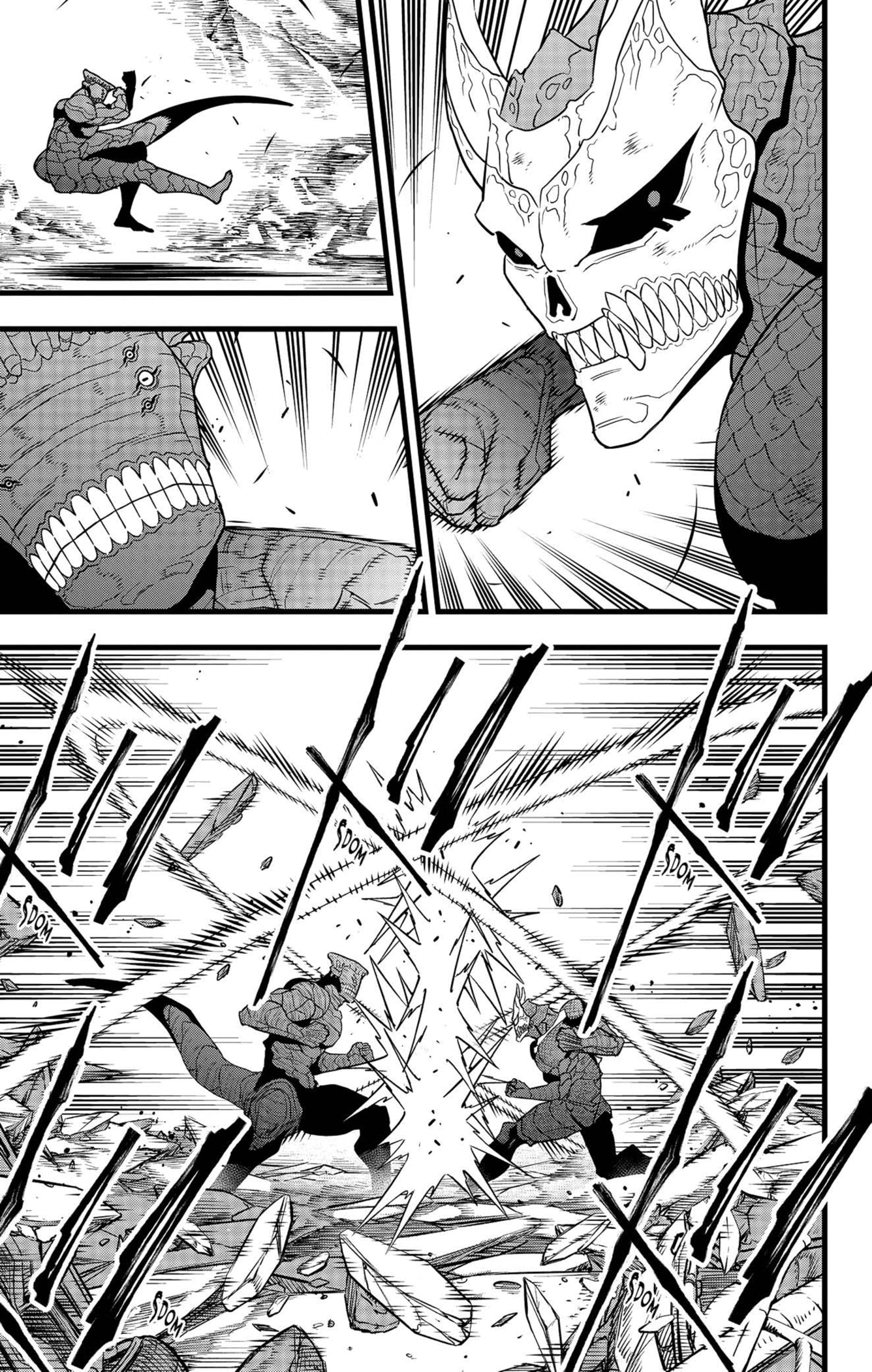 Read Kaiju N 8 FR Manga Online