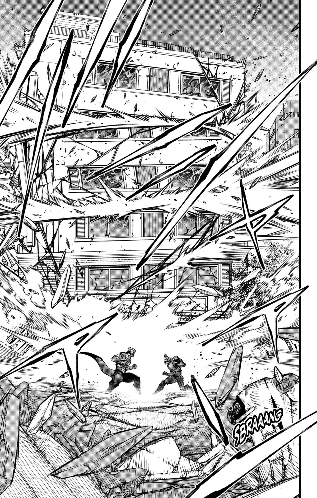 Read Kaiju N 8 FR Manga Online