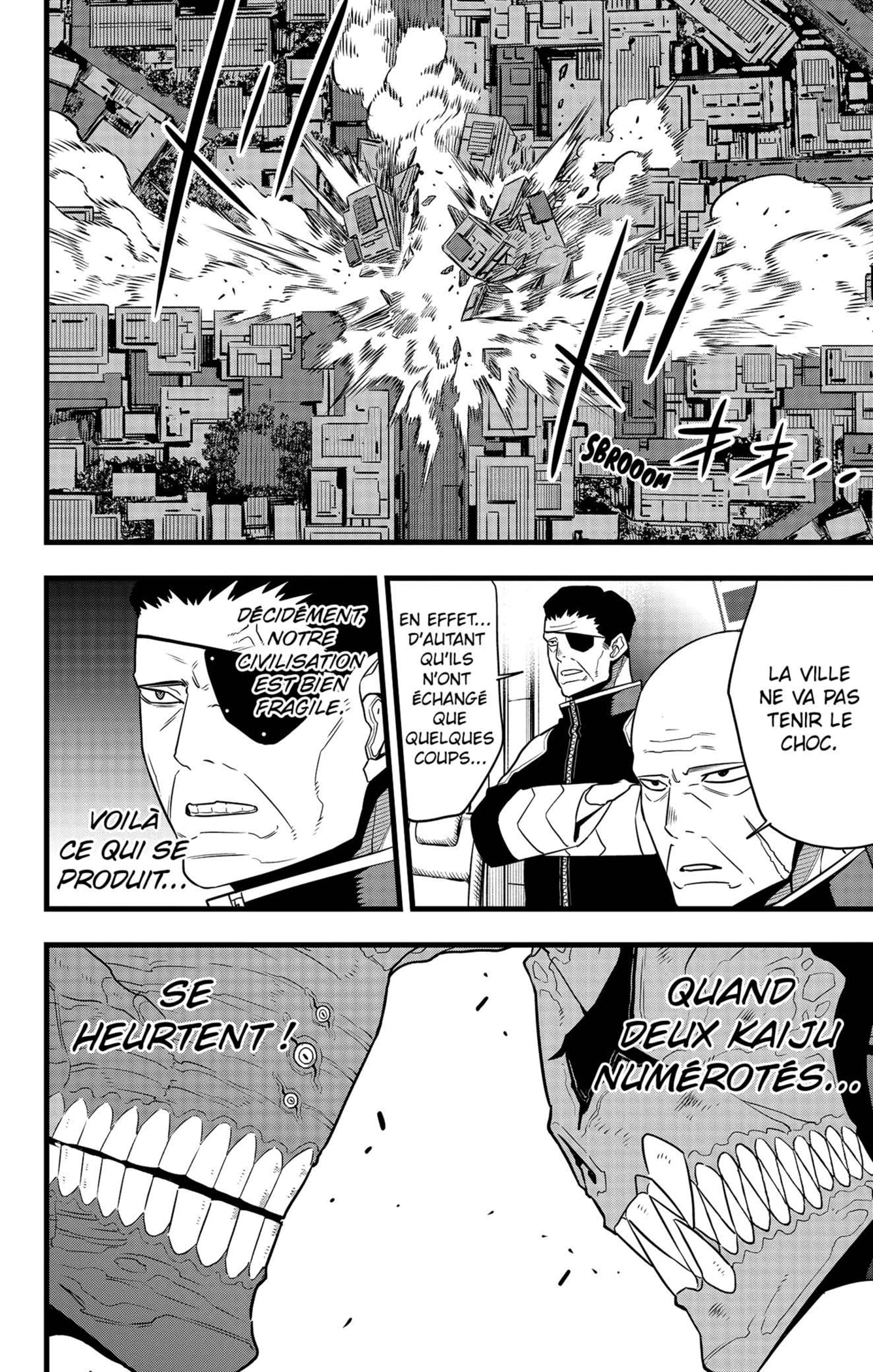 Read Kaiju N 8 FR Manga Online