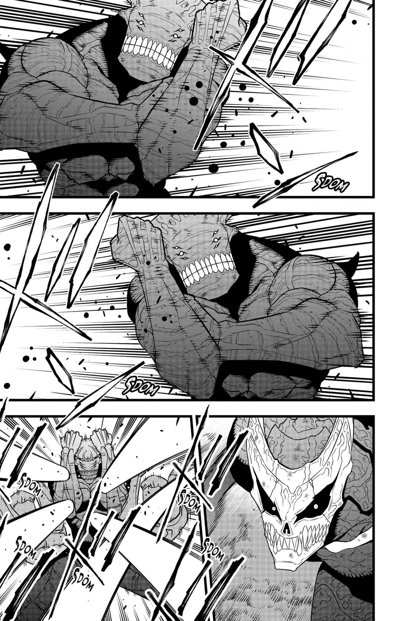 Read Kaiju N 8 FR Manga Online