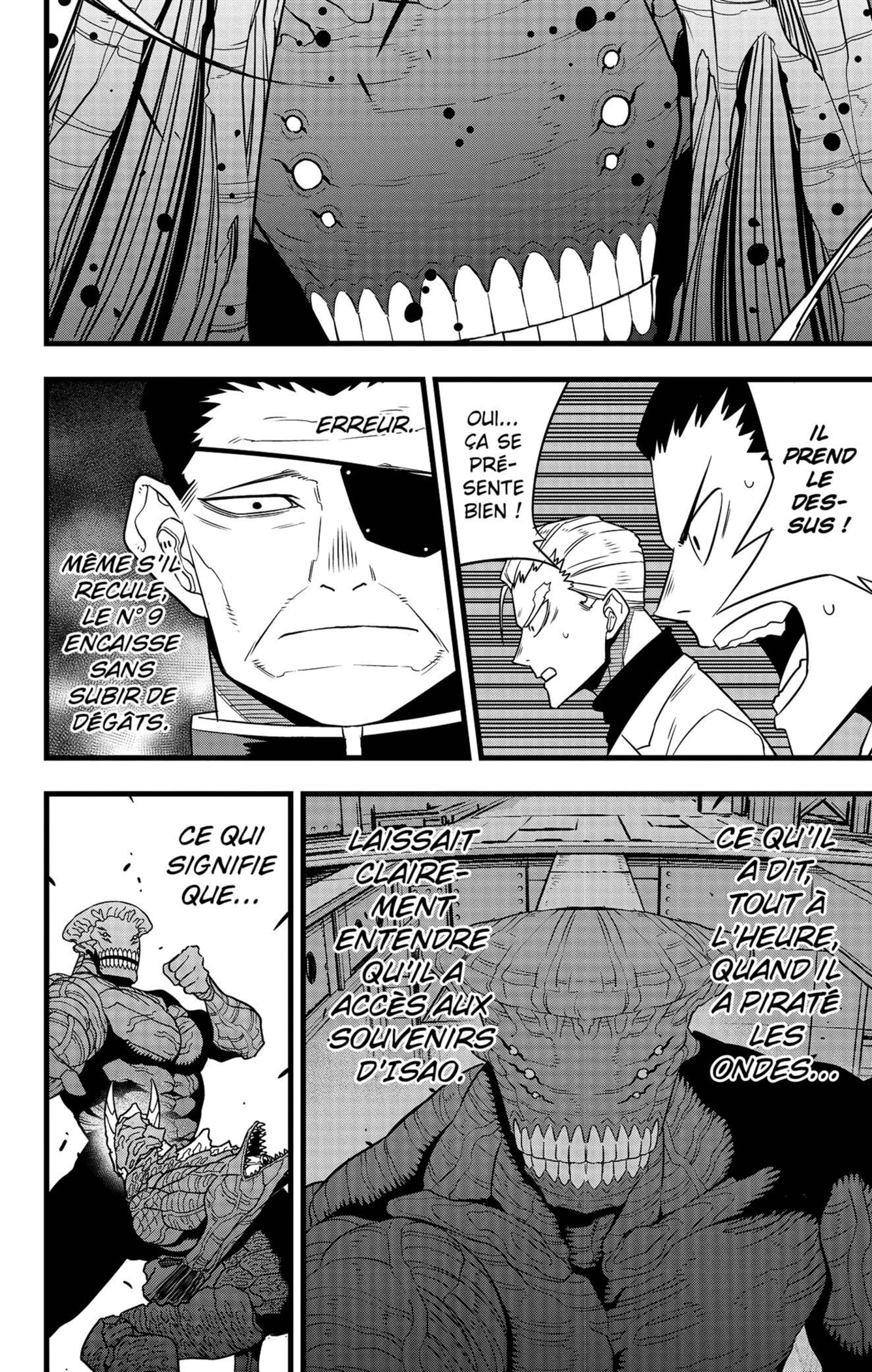 Read Kaiju N 8 FR Manga Online