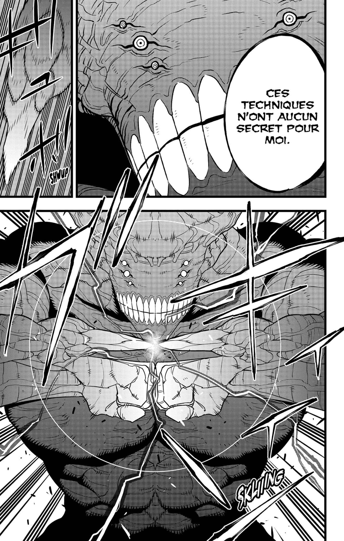 Read Kaiju N 8 FR Manga Online