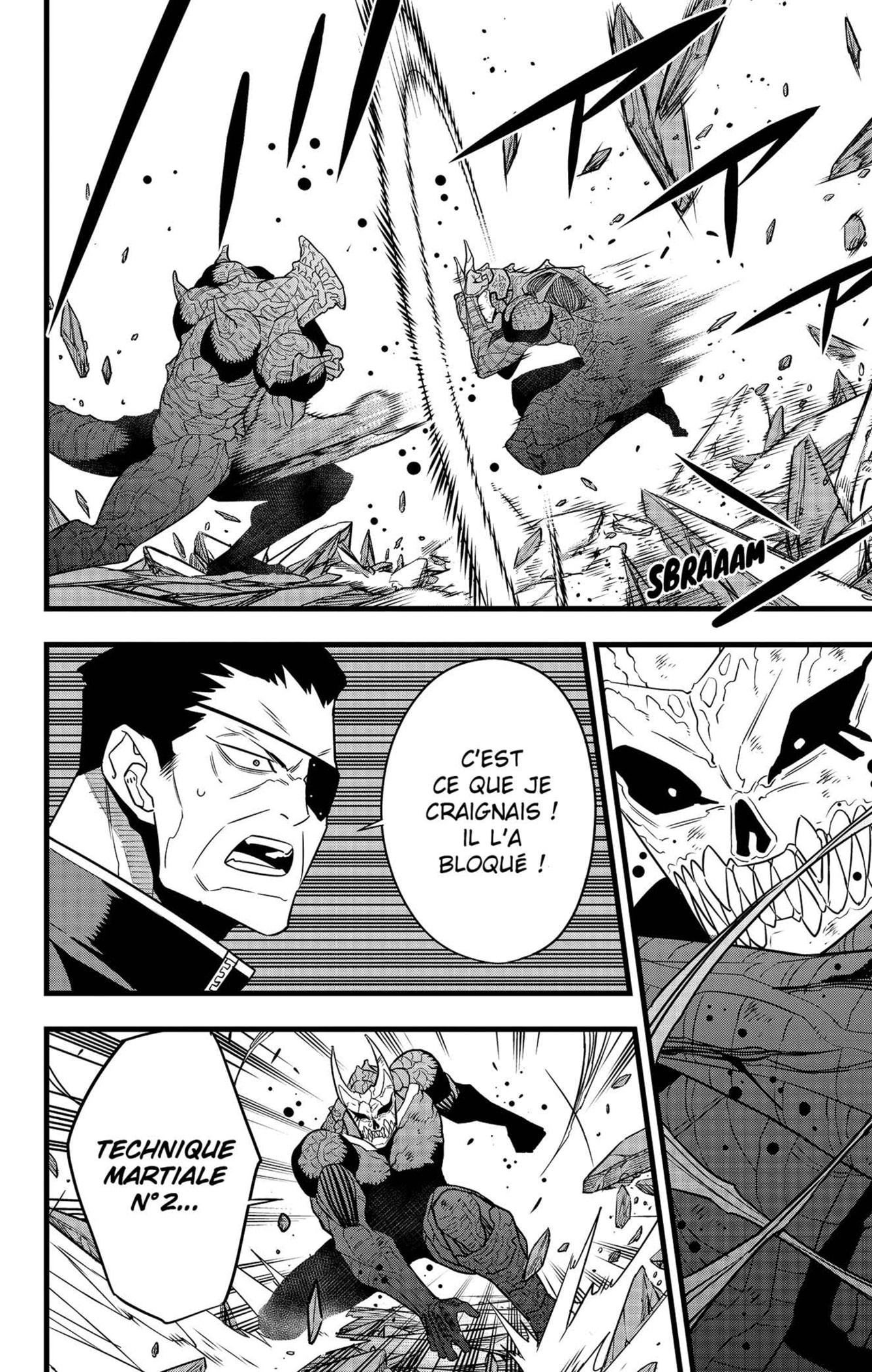 Read Kaiju N 8 FR Manga Online