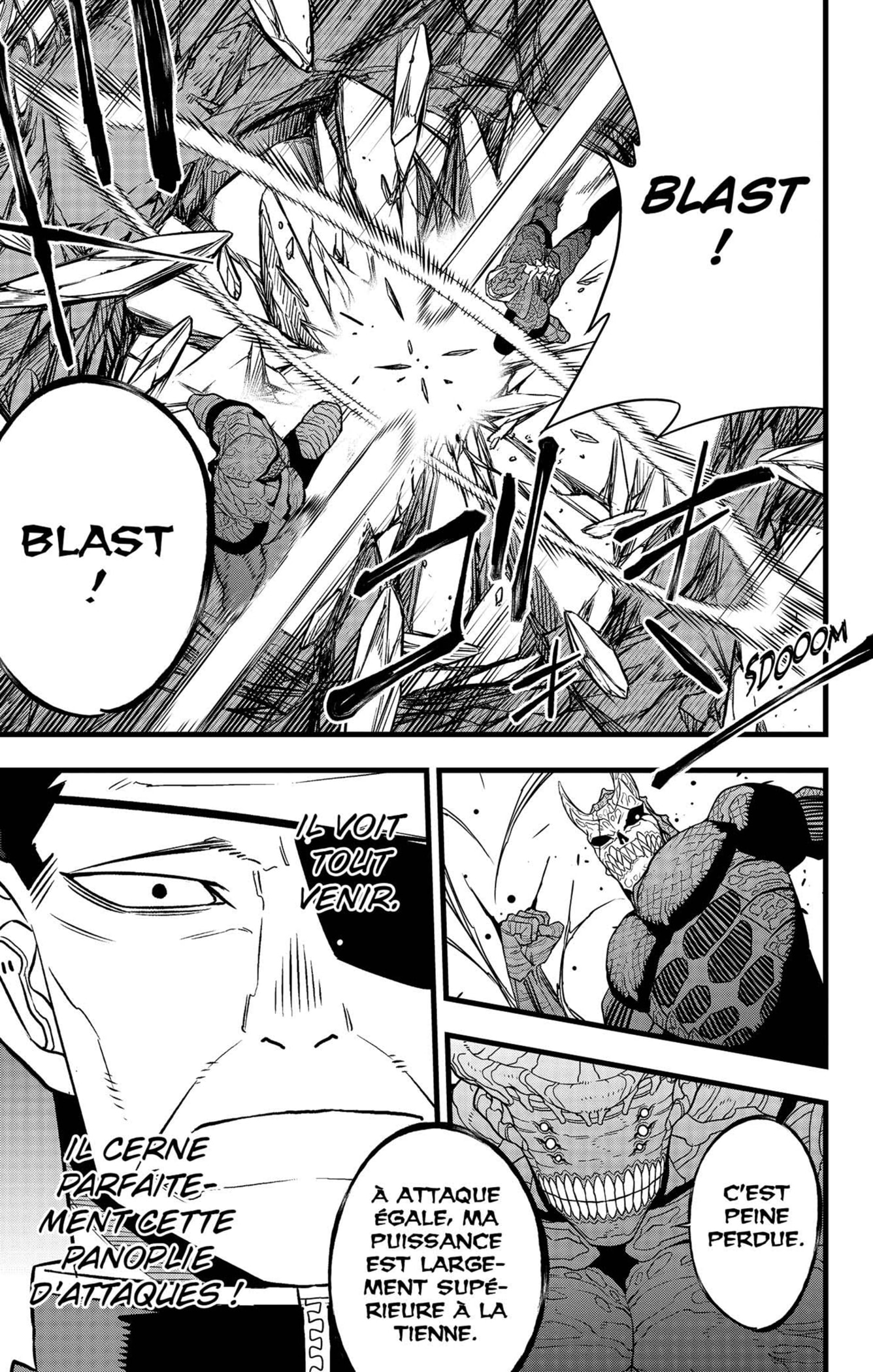 Read Kaiju N 8 FR Manga Online