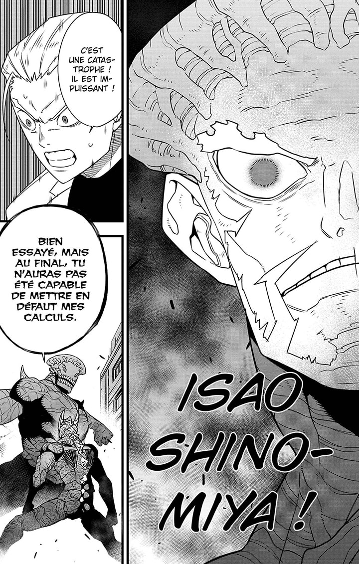 Read Kaiju N 8 FR Manga Online