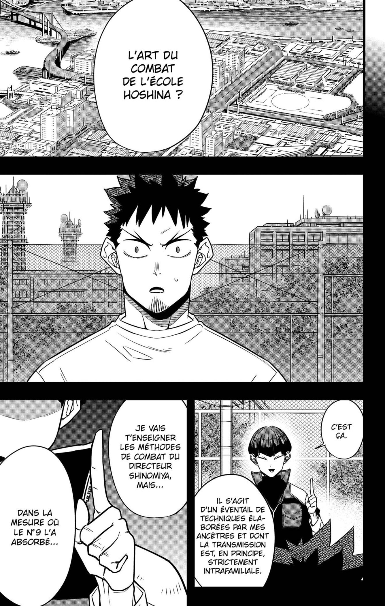 Read Kaiju N 8 FR Manga Online