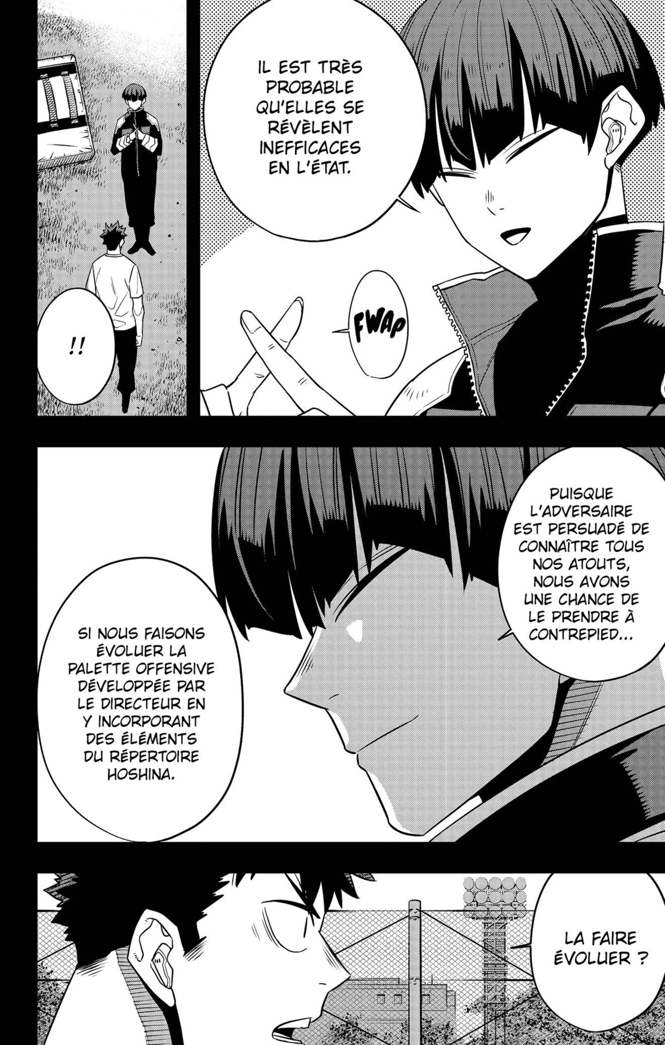 Read Kaiju N 8 FR Manga Online