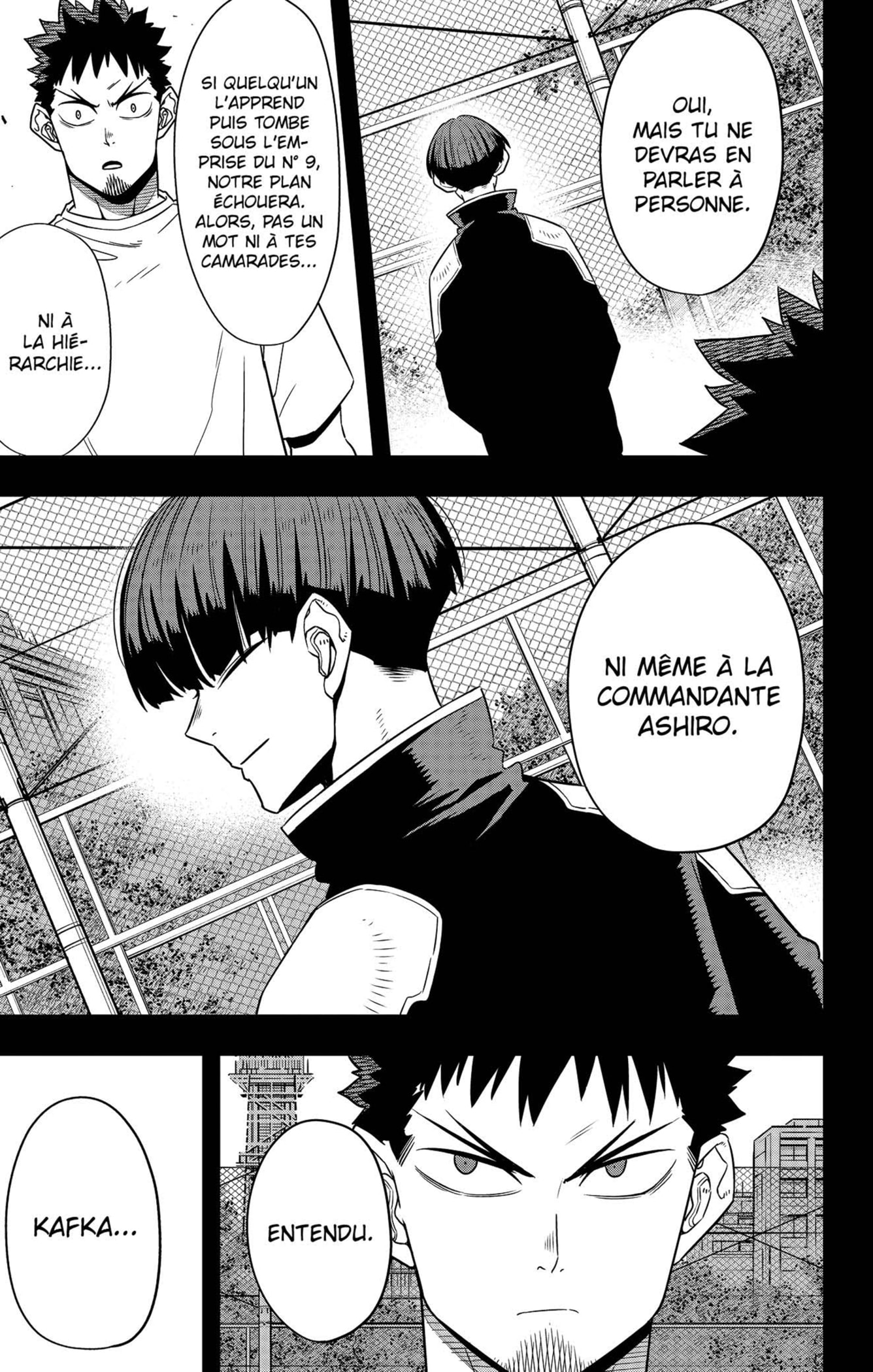 Read Kaiju N 8 FR Manga Online