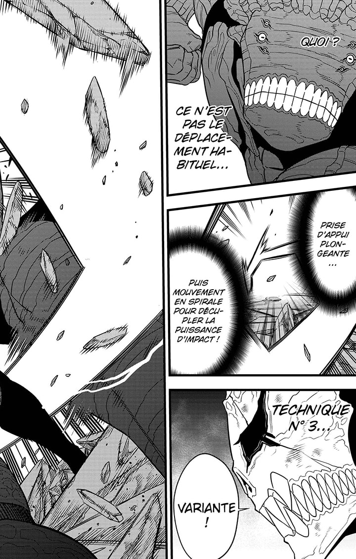 Read Kaiju N 8 FR Manga Online