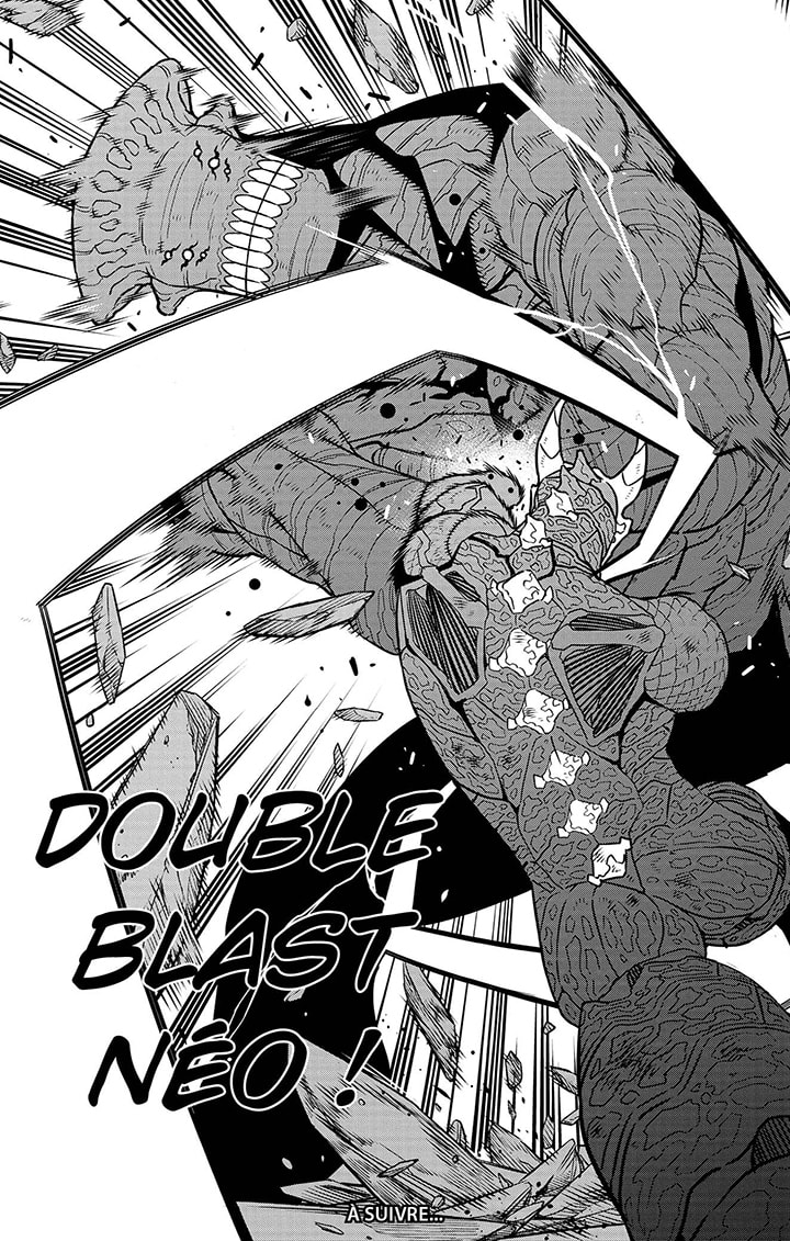 Read Kaiju N 8 FR Manga Online