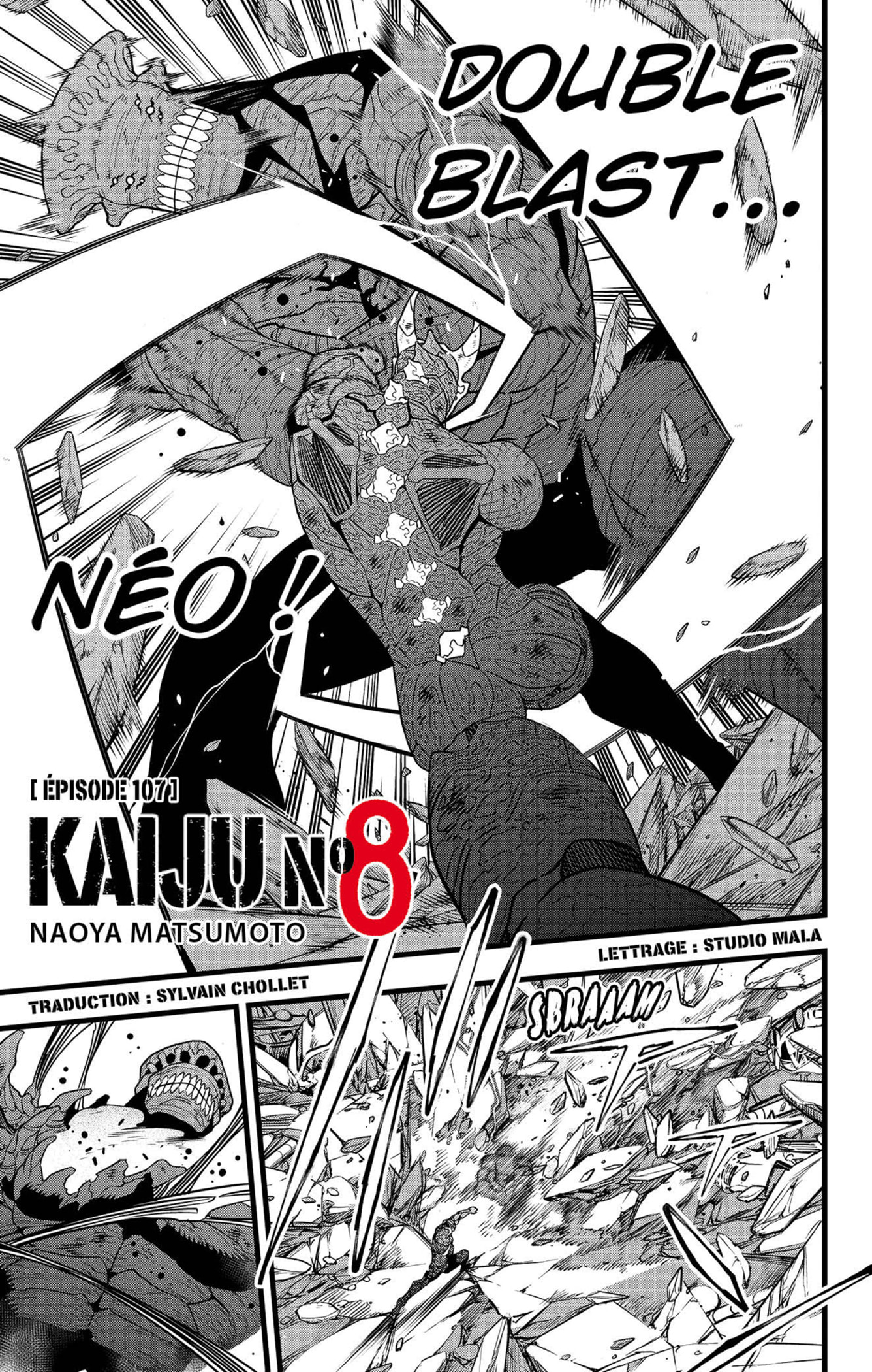 Read Kaiju N 8 FR Manga Online